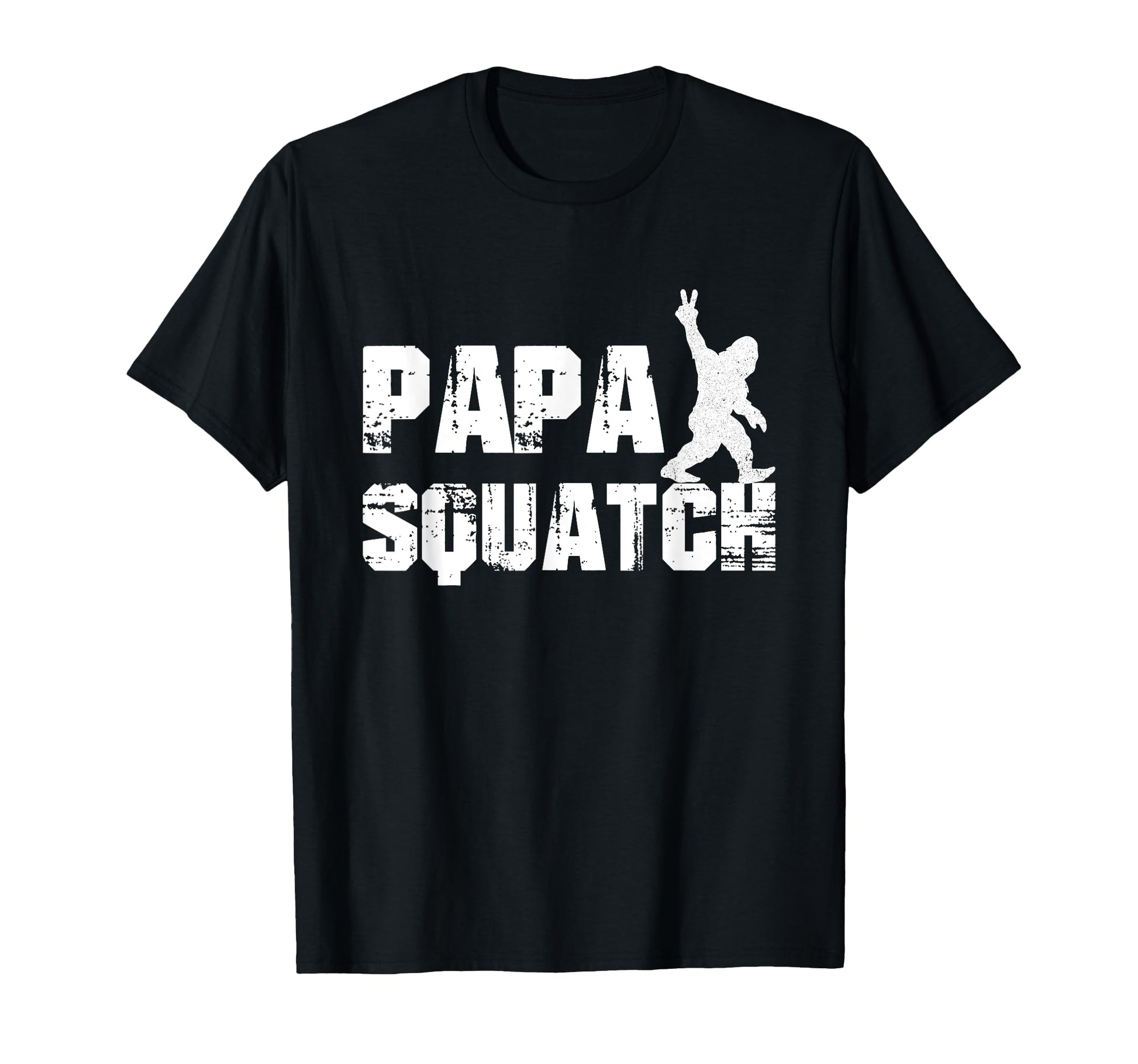 Papa Squatch Dad Sasquatch Bigfoot Fathers T-Shirt - Trendy Graphic Unisex - T-Shirt, Sweatshirt, Hoodie