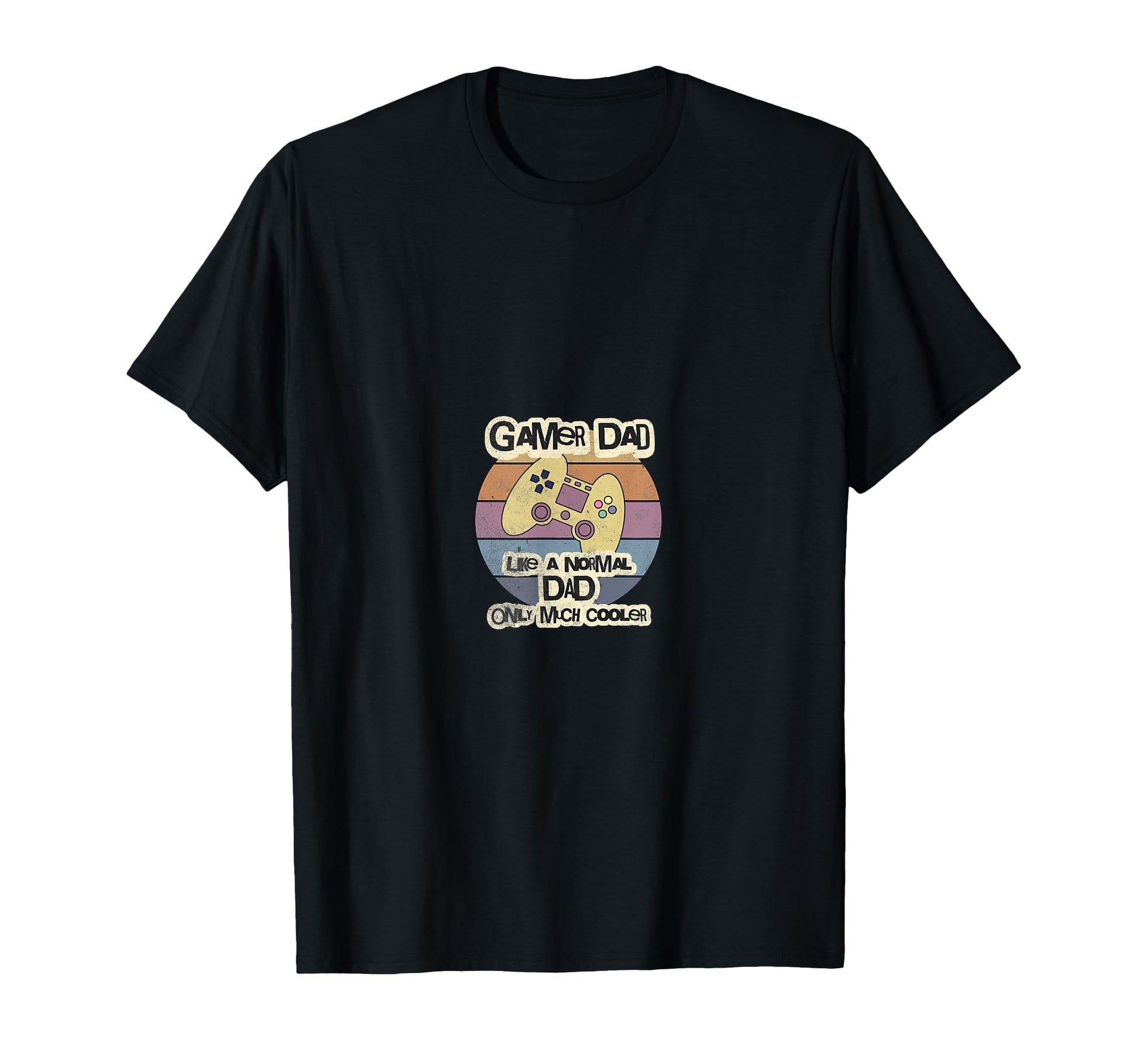Gamer Dad T-Shirt - Unique Graphic for Adults - T-Shirt, Sweatshirt, Hoodie