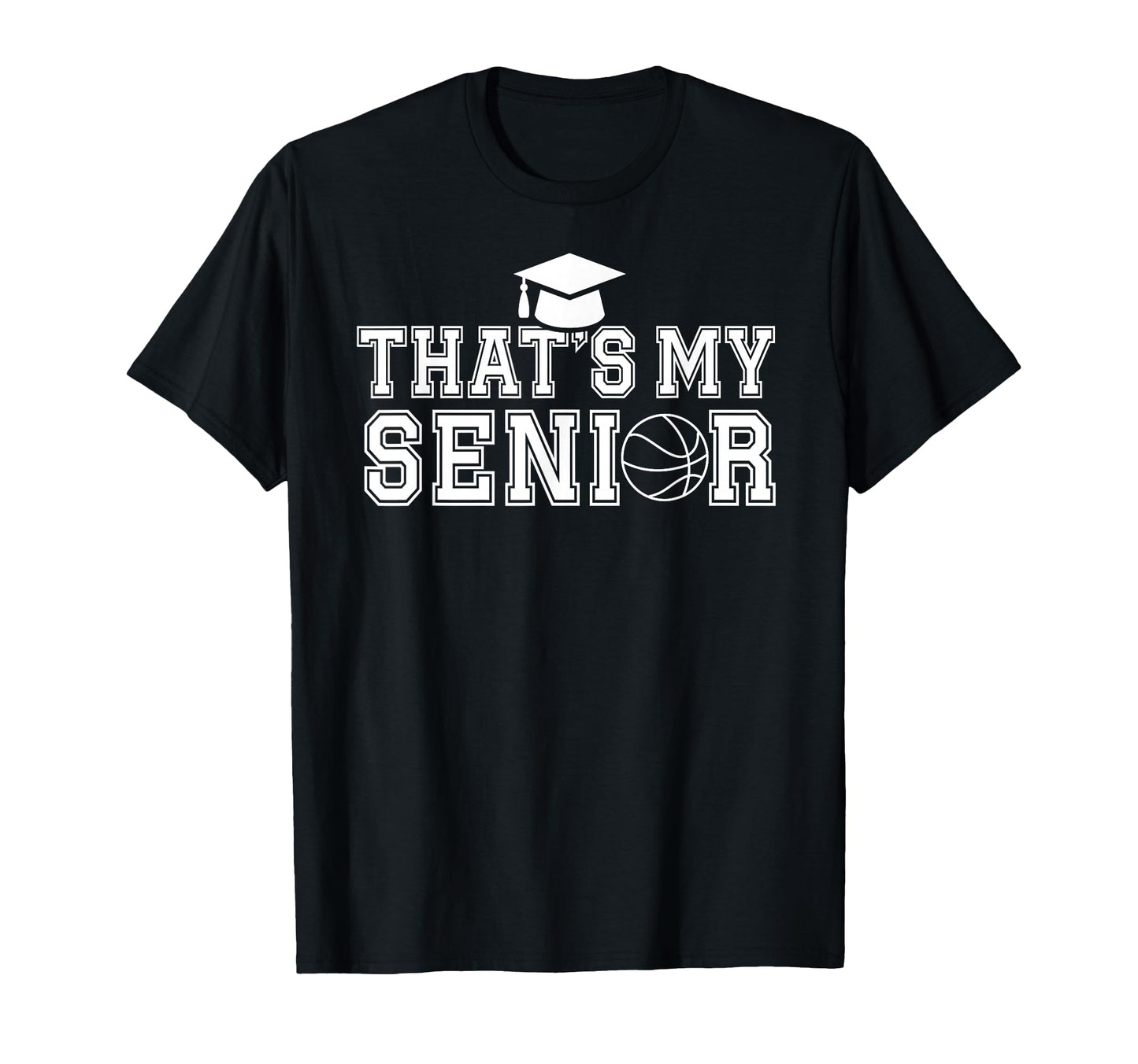 Proud Basketball Senior Dad T-Shirt - Streetwear Style Men Women - T-Shirt, Sweatshirt, Hoodie