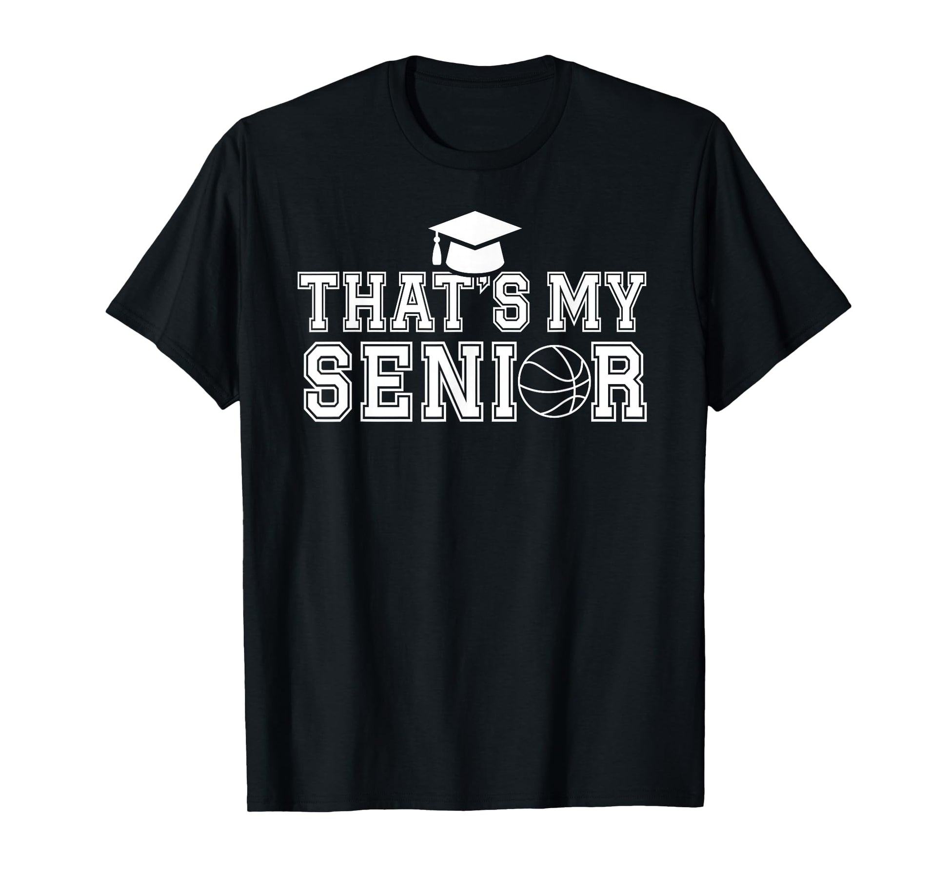 Proud Basketball Senior Dad T-Shirt - Streetwear Style Men Women - T-Shirt, Sweatshirt, Hoodie