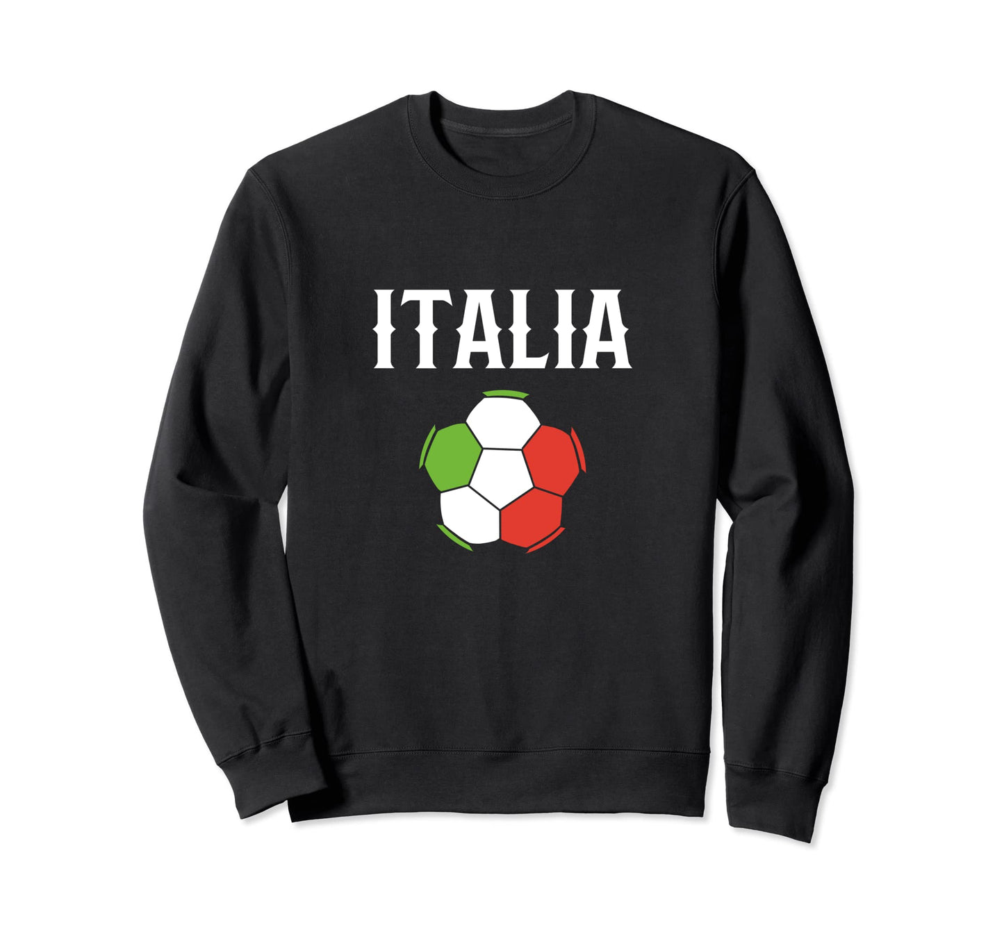 Italy Football Player Italian Sweatshirt - Casual Everyday Wear for Adults - T-Shirt, Sweatshirt, Hoodie