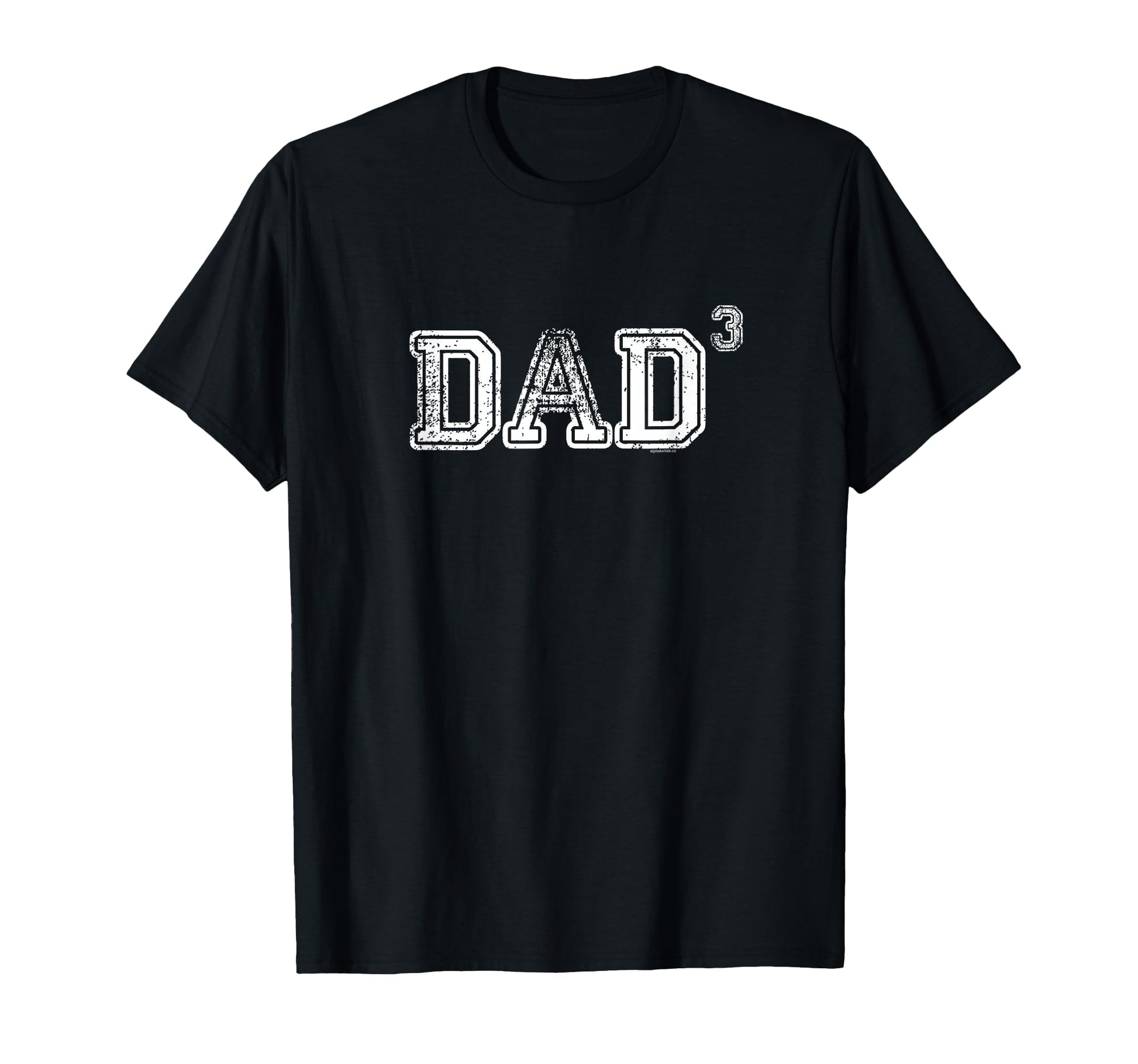 Dad Gifts Alphabet Lab Dad 3 Three T-Shirt - Fun Novelty Design Unisex - T-Shirt, Sweatshirt, Hoodie