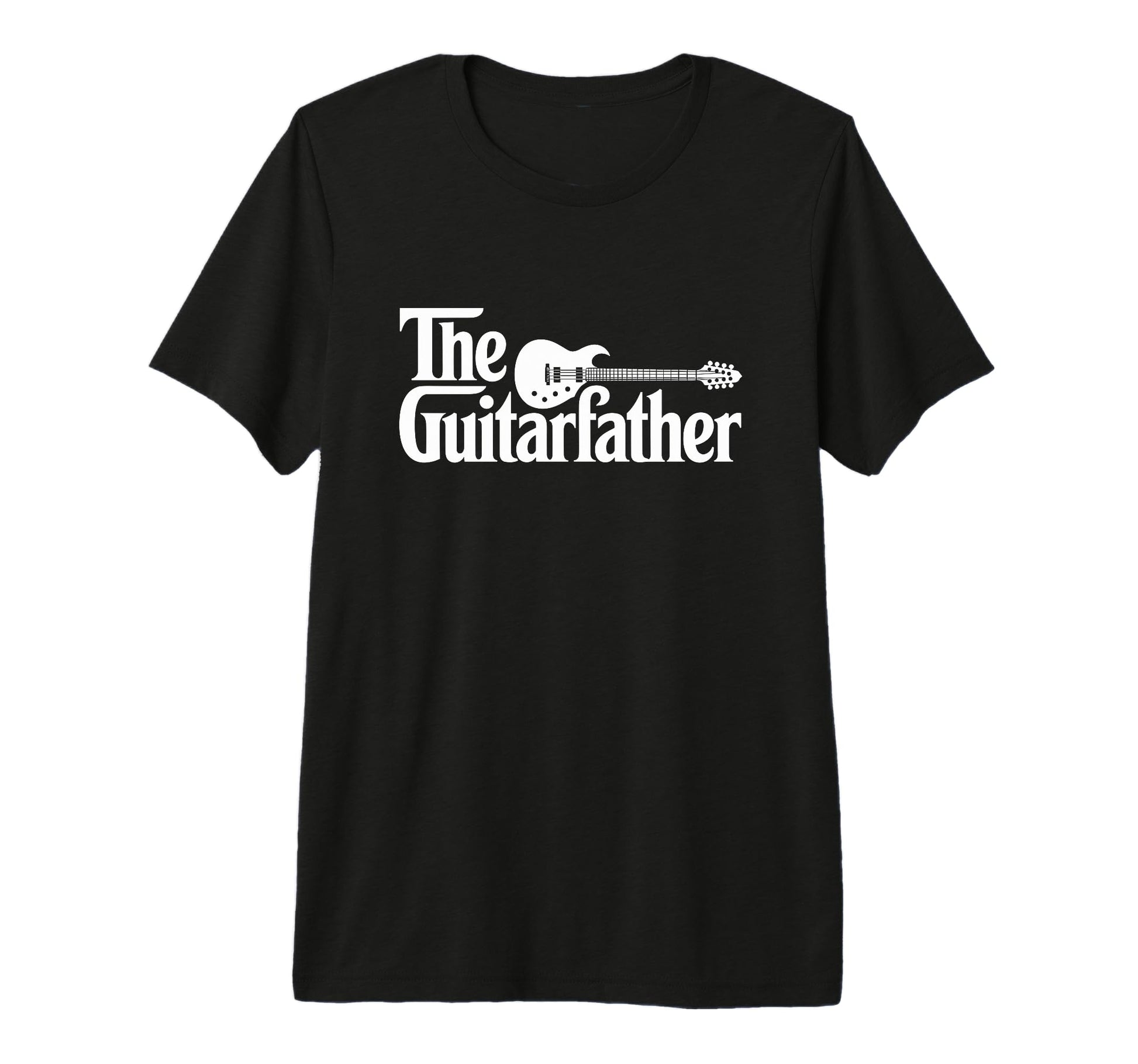 Guitar Father Musician Guitarist Dad T-Shirt - Unique Graphic for Adults - T-Shirt, Sweatshirt, Hoodie