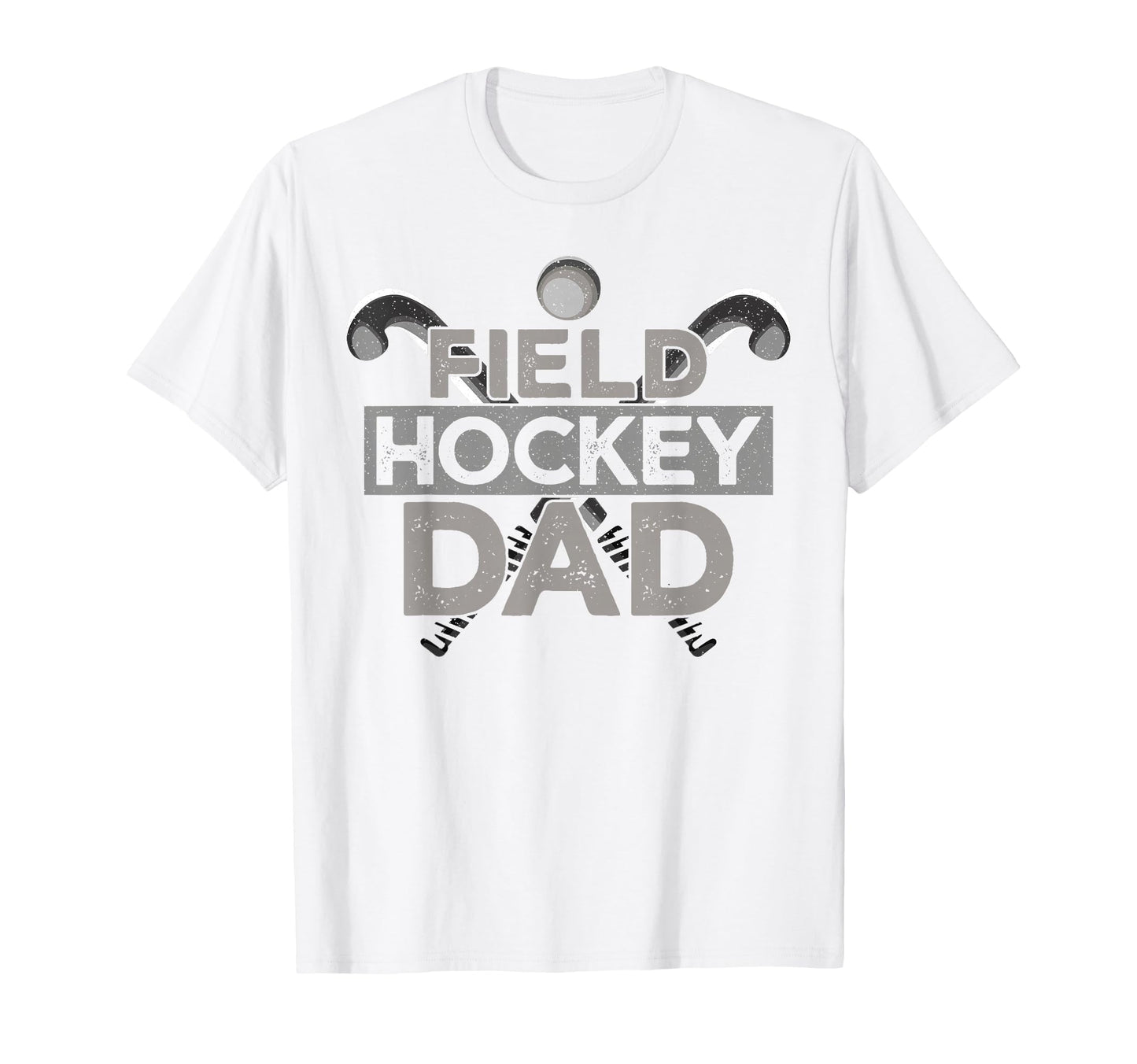 Field Hockey Dad Field Hockey Dad T-Shirt - Custom Art Print Men Women - T-Shirt, Sweatshirt, Hoodie