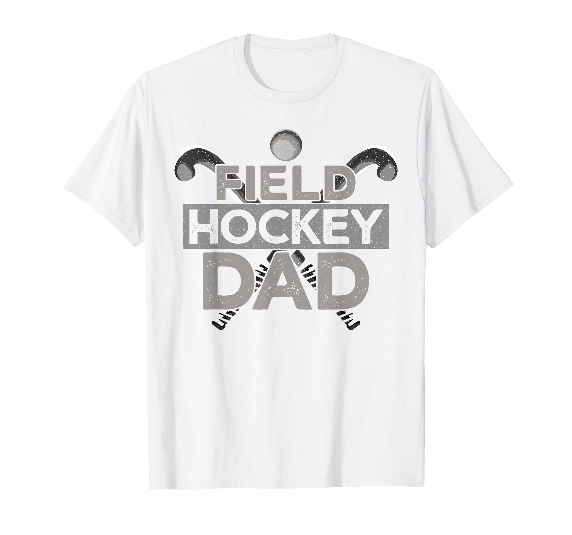 Field Hockey Dad Field Hockey Dad T-Shirt - Custom Art Print Men Women - T-Shirt, Sweatshirt, Hoodie