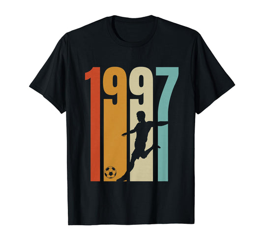 1997 Soccer Player T-Shirt - Custom Art Print Men Women - T-Shirt, Sweatshirt, Hoodie