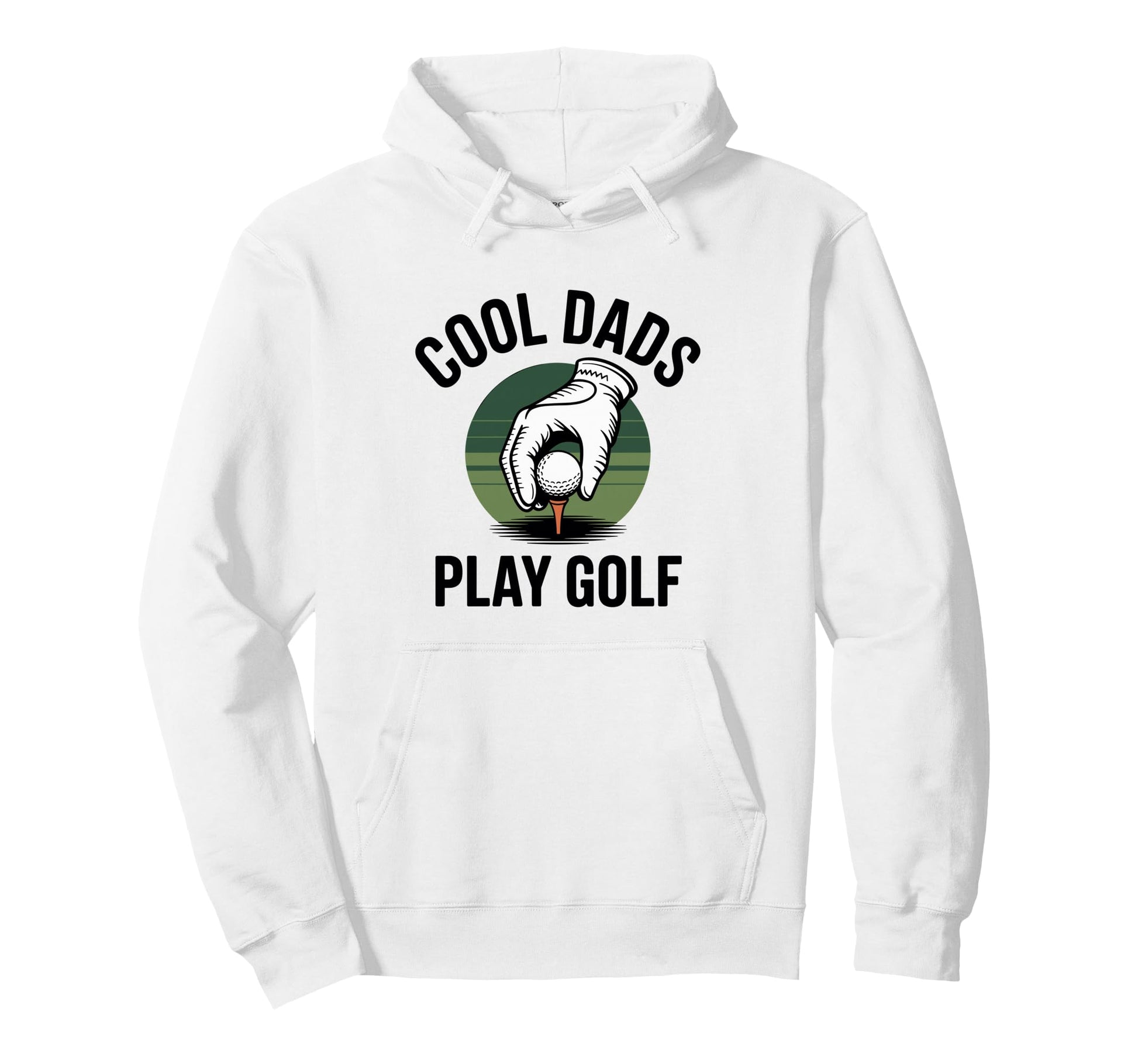 Funny Golf Dad Golfer Fathers Day Hoodie - Fun Novelty Design for Adults - T-Shirt, Sweatshirt, Hoodie