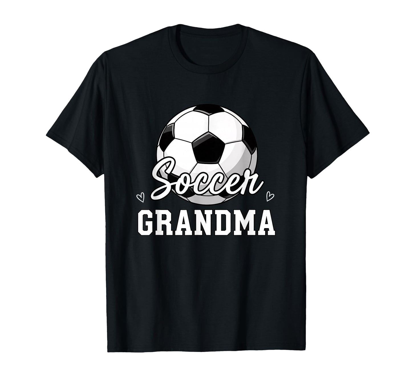 Grandparent Soccer Grandma Proud Soccer T-Shirt - Trendy Graphic Unisex - T-Shirt, Sweatshirt, Hoodie