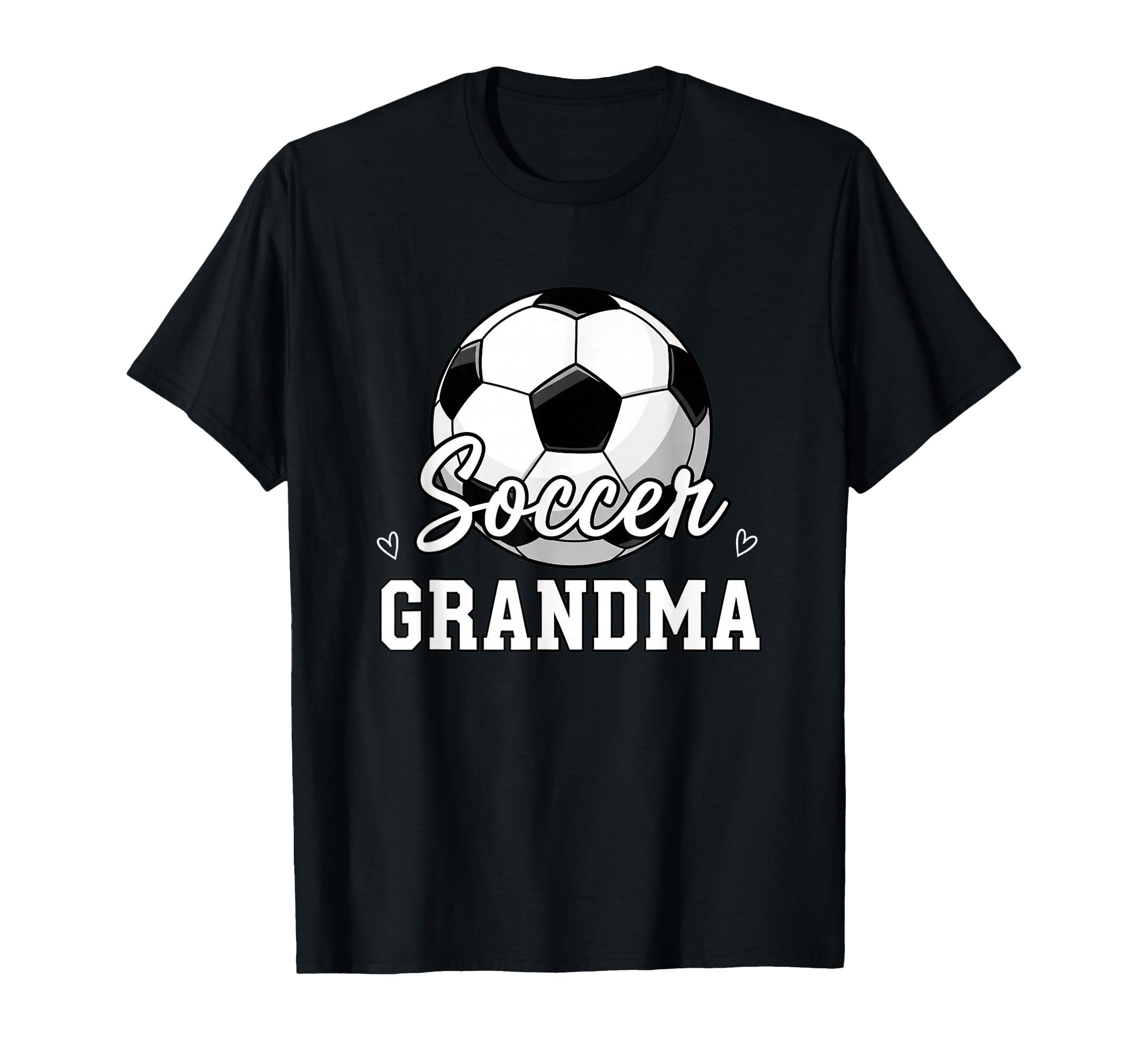 Grandparent Soccer Grandma Proud Soccer T-Shirt - Trendy Graphic Unisex - T-Shirt, Sweatshirt, Hoodie