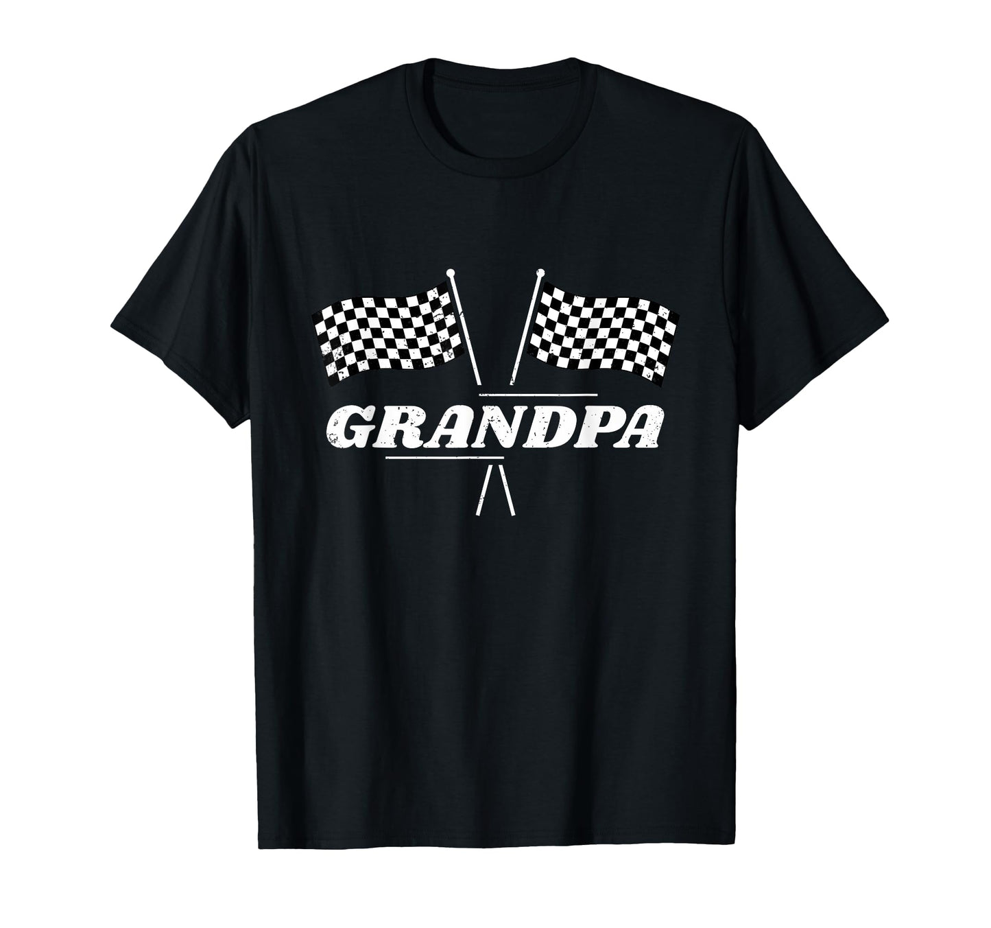 Pit Crew Grandpa Racing Car Family T-Shirt - Aesthetic Graphic for Adults - T-Shirt, Sweatshirt, Hoodie