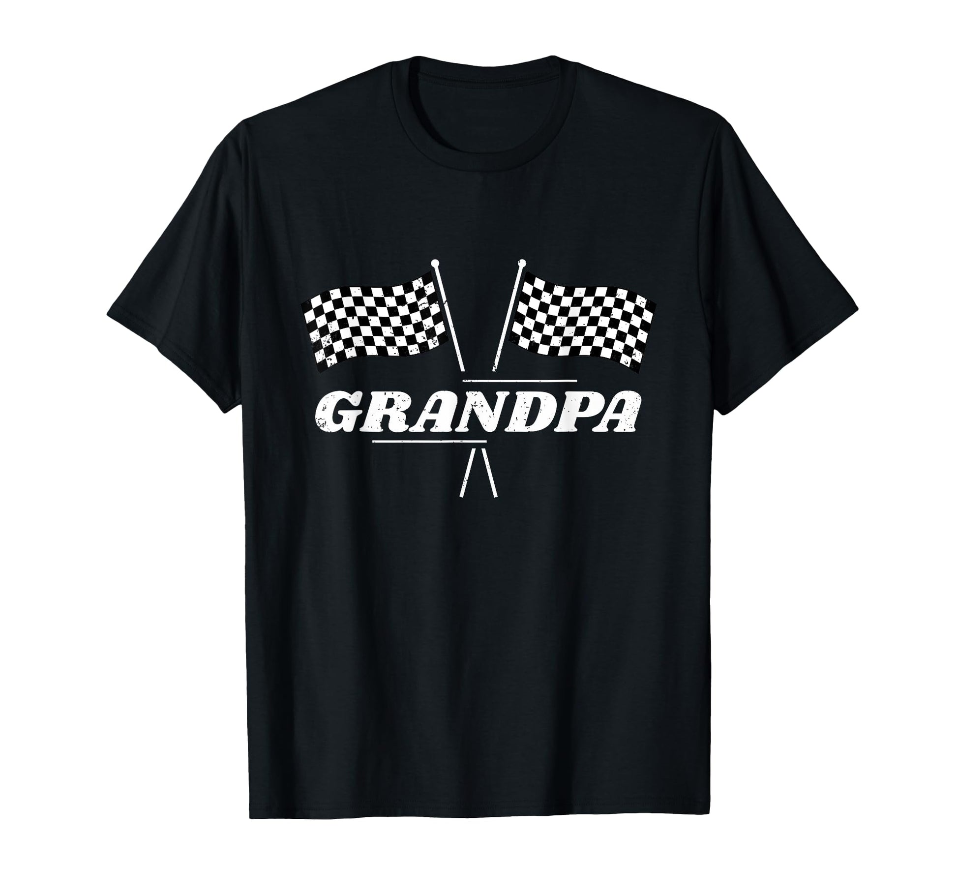 Pit Crew Grandpa Racing Car Family T-Shirt - Aesthetic Graphic for Adults - T-Shirt, Sweatshirt, Hoodie