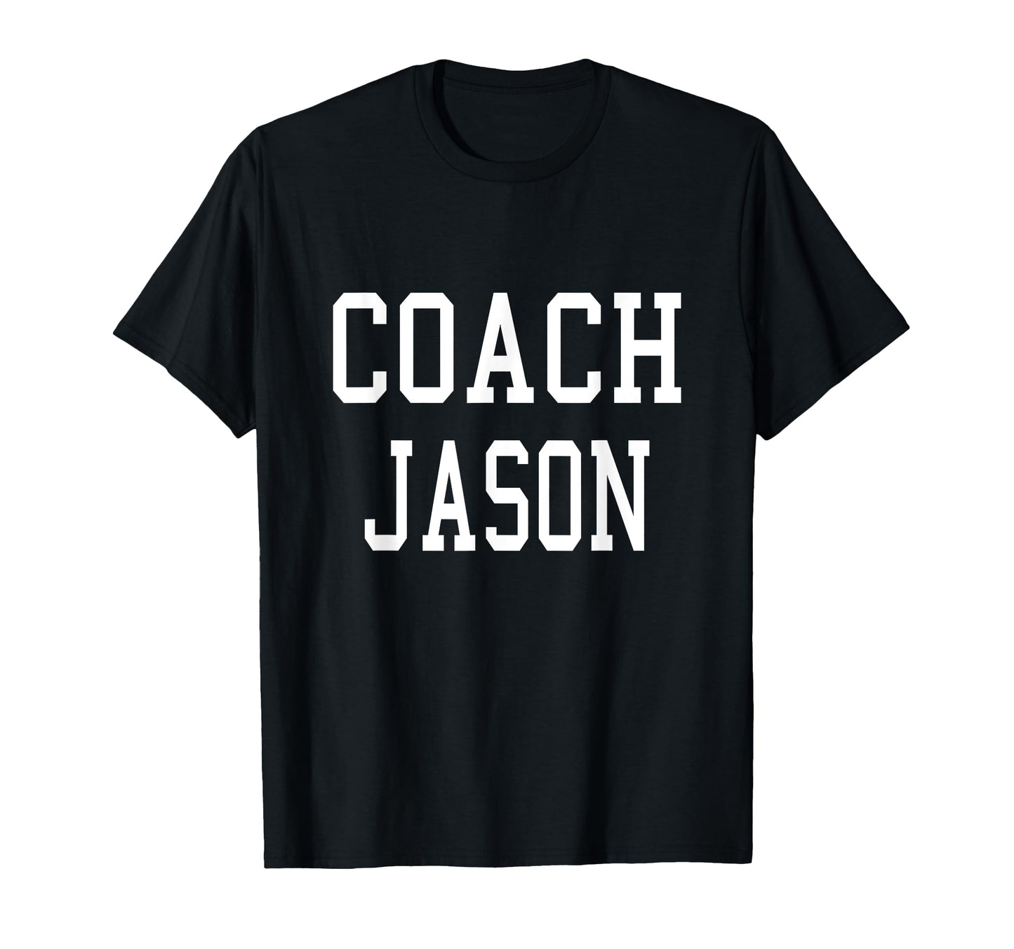Coach Jason Custom Football Soccer T-Shirt - Unique Graphic Unisex - T-Shirt, Sweatshirt, Hoodie