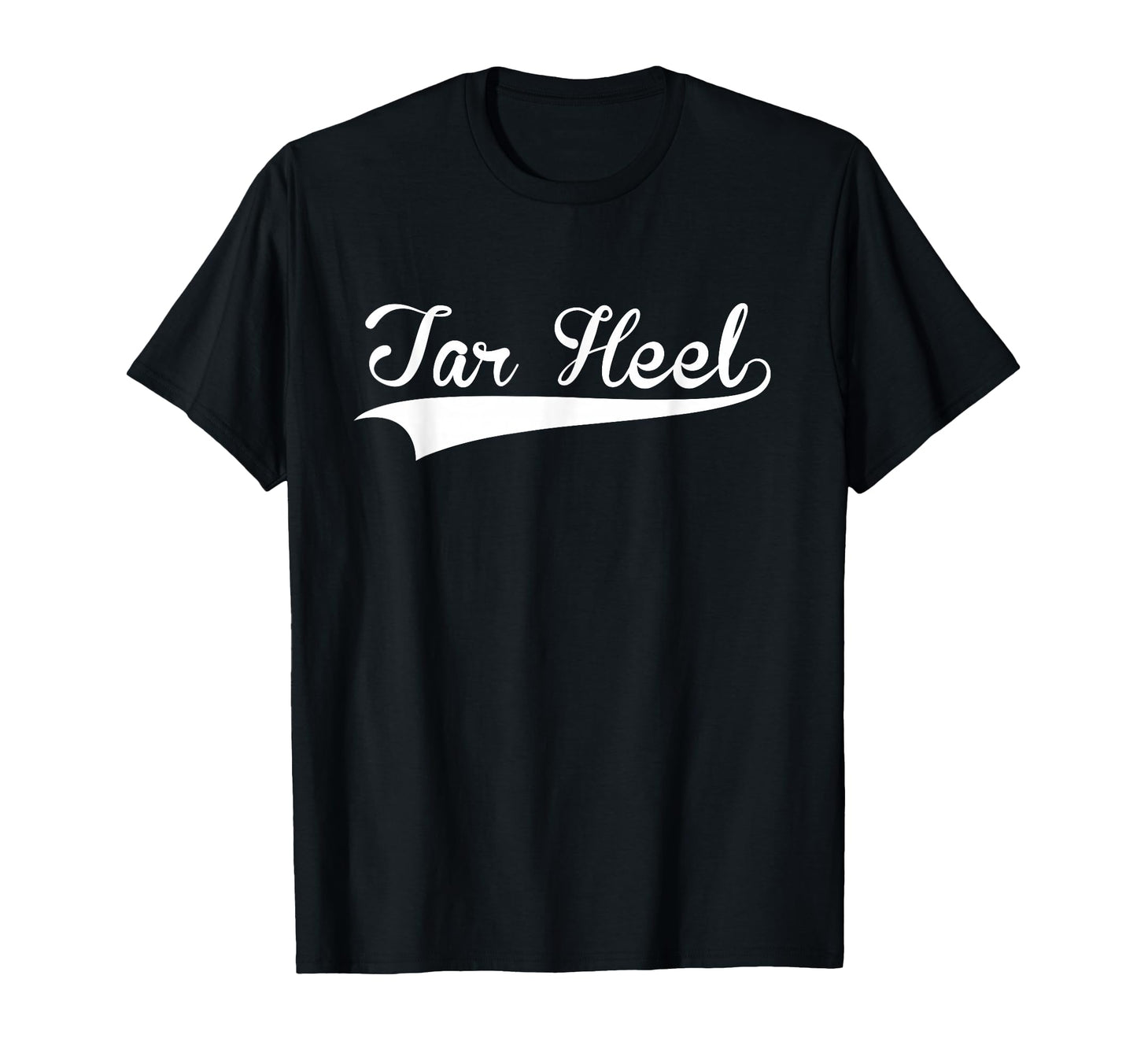 Tar Heel Baseball Font T-Shirt - Graphic Print Men Women - T-Shirt, Sweatshirt, Hoodie