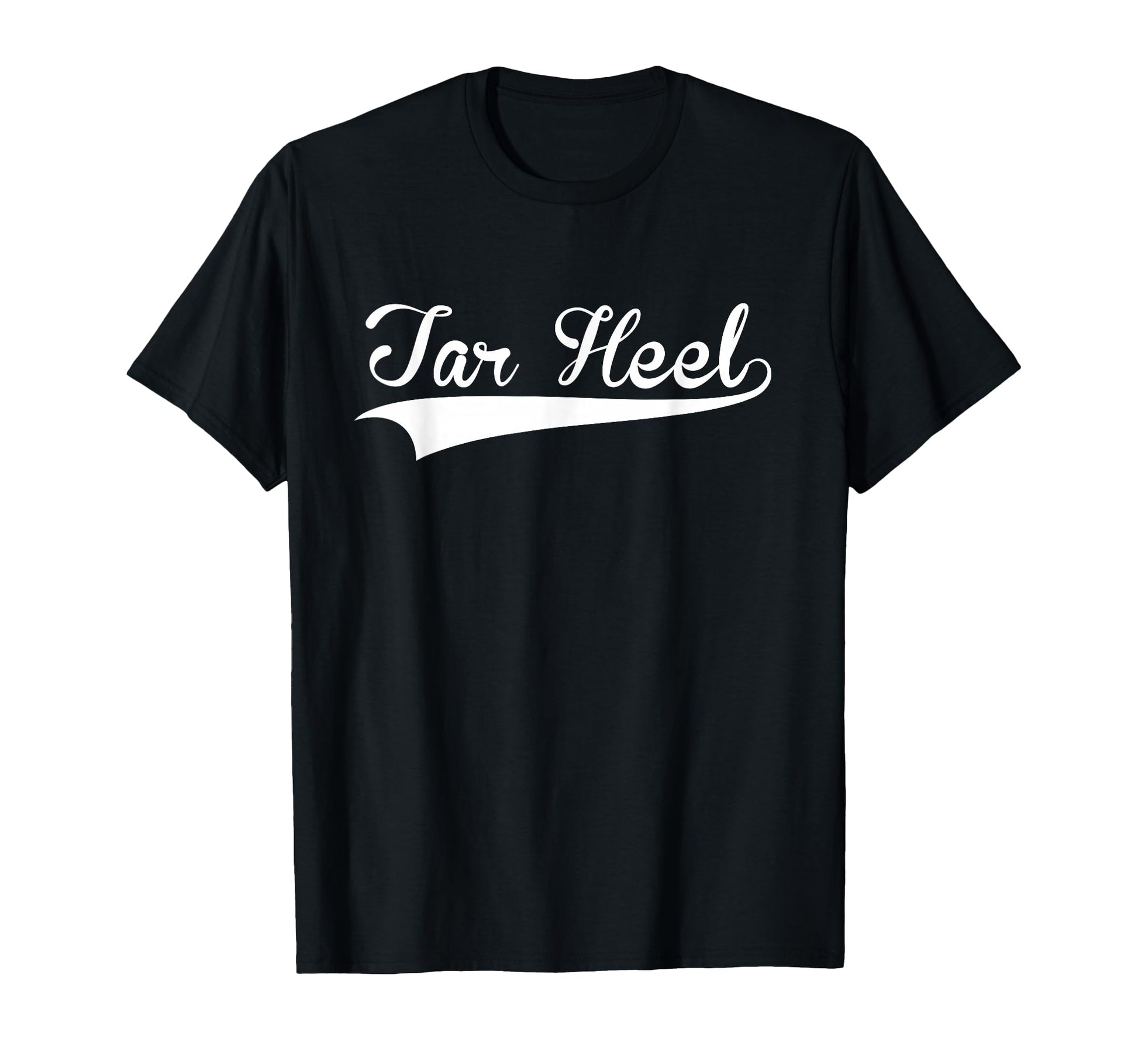 Tar Heel Baseball Font T-Shirt - Graphic Print Men Women - T-Shirt, Sweatshirt, Hoodie