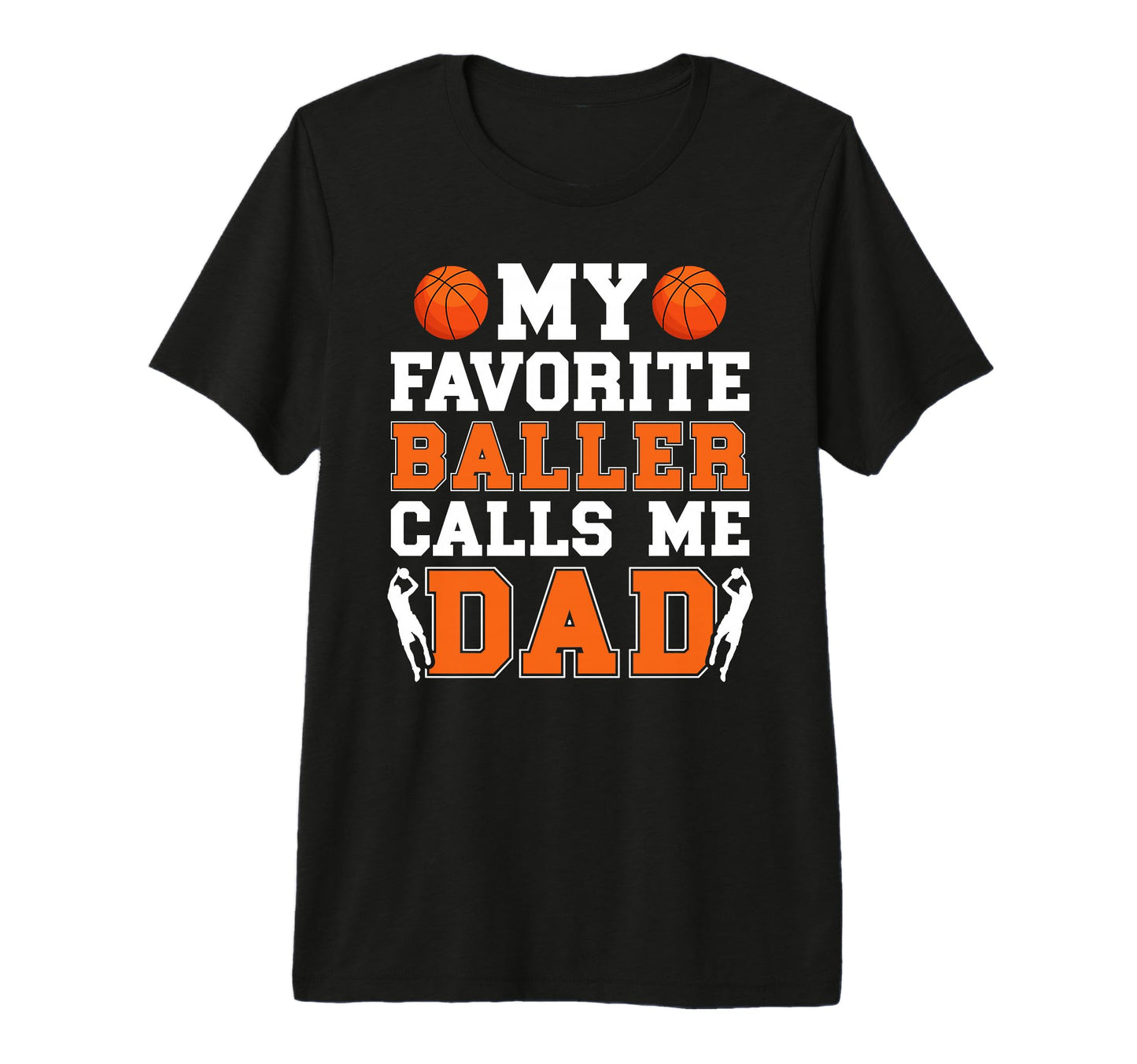 Mens Basketball Dad Proud Basketball Player T-Shirt - Graphic Print Unisex - T-Shirt, Sweatshirt, Hoodie