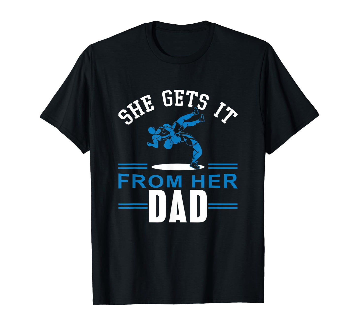 Funny Wrestlers Wrestling Dad T-Shirt - Aesthetic Graphic Men Women - T-Shirt, Sweatshirt, Hoodie