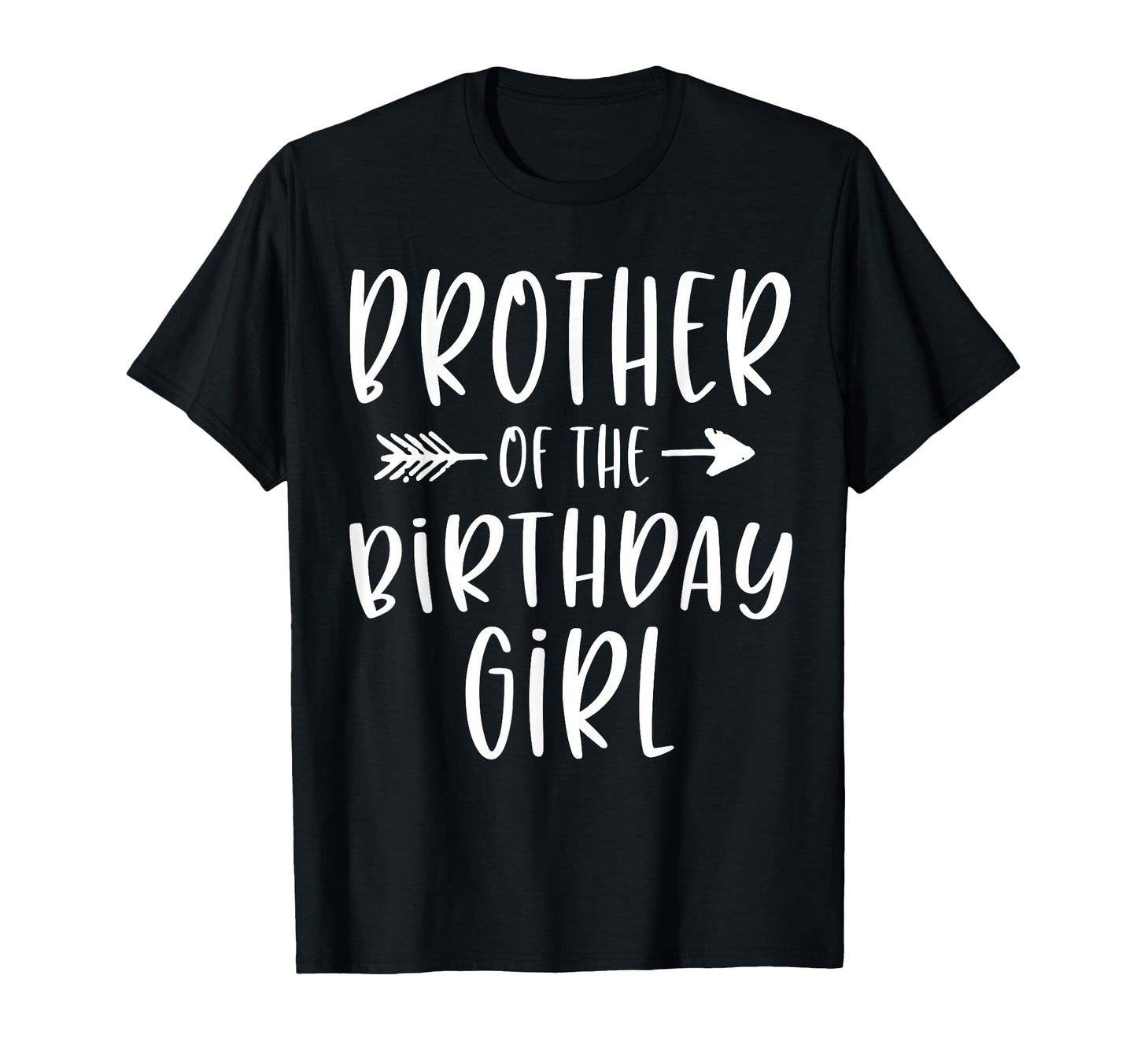 Brother Birthday Sibling Birthday Party T-Shirt - Minimalist Print Unisex - T-Shirt, Sweatshirt, Hoodie