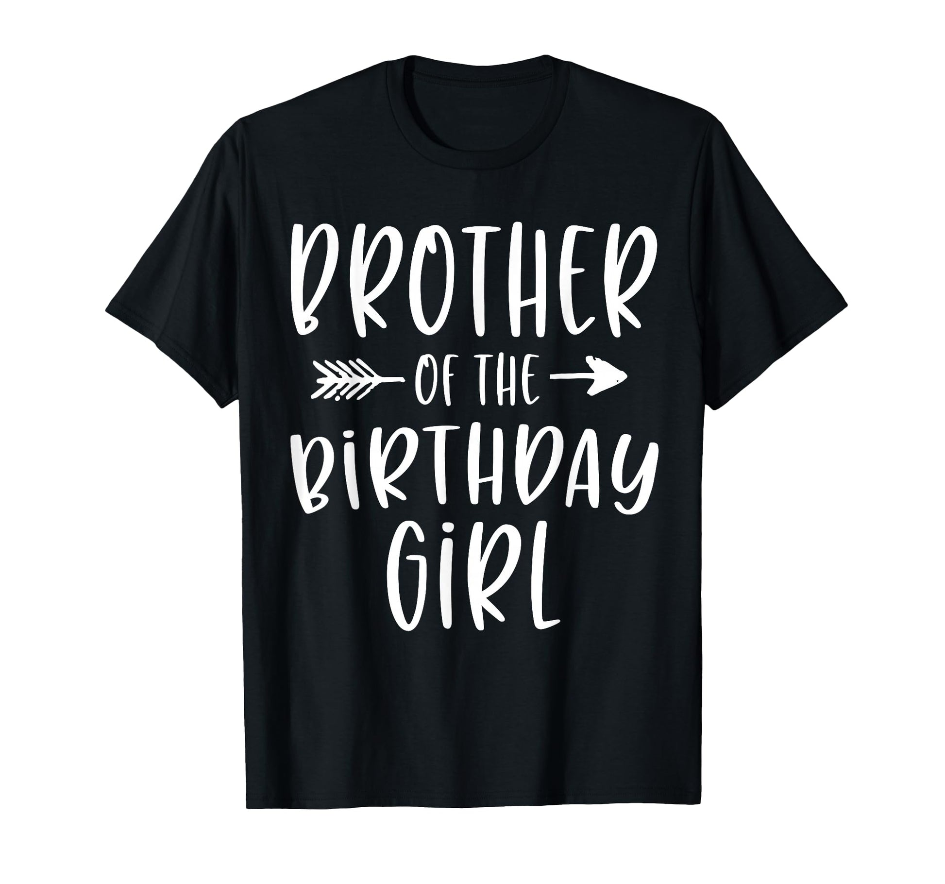 Brother Birthday Sibling Birthday Party T-Shirt - Minimalist Print Unisex - T-Shirt, Sweatshirt, Hoodie