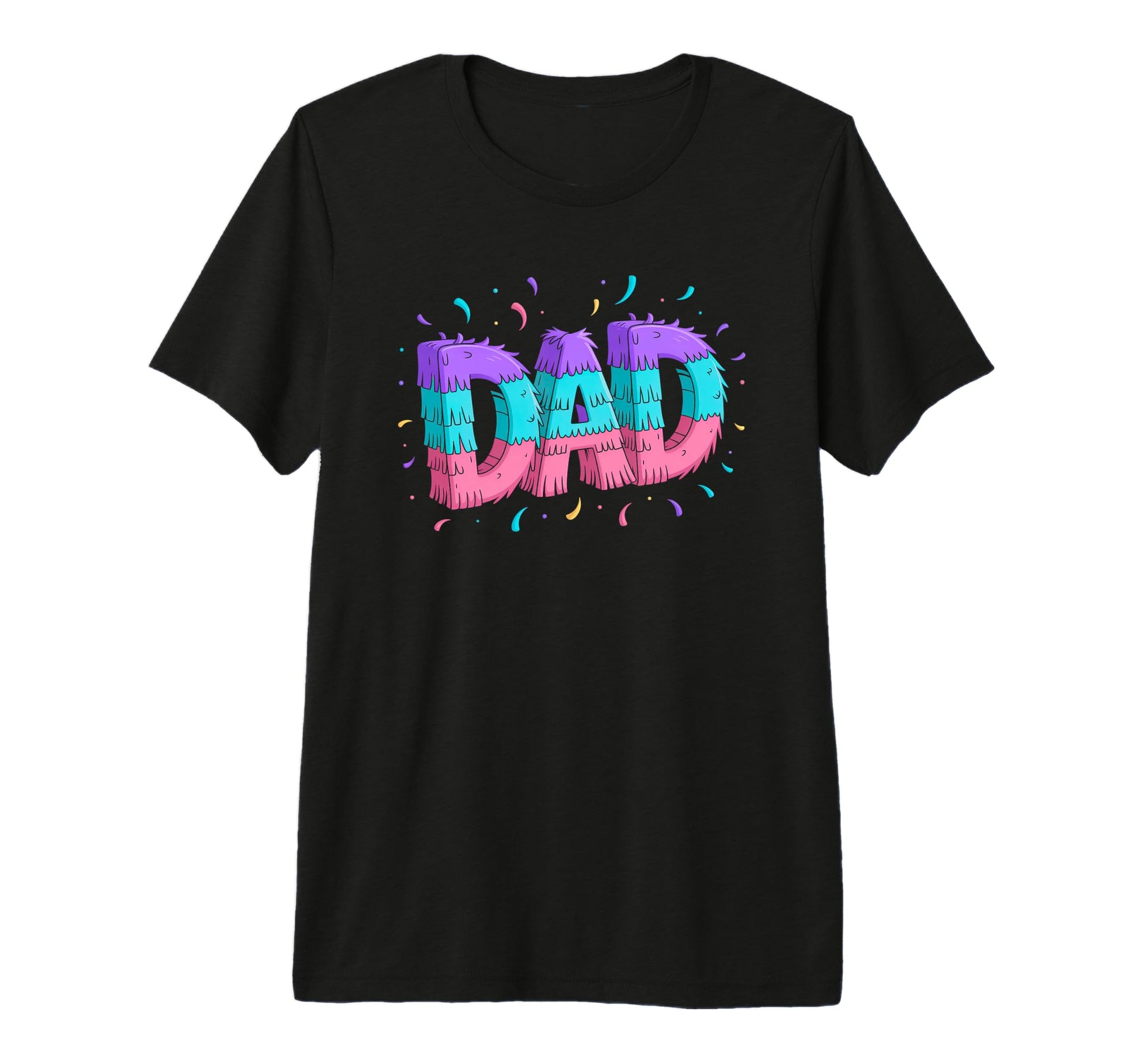 Pinata Dad Fathers Day Gamer Dad T-Shirt - Streetwear Style Men Women - T-Shirt, Sweatshirt, Hoodie