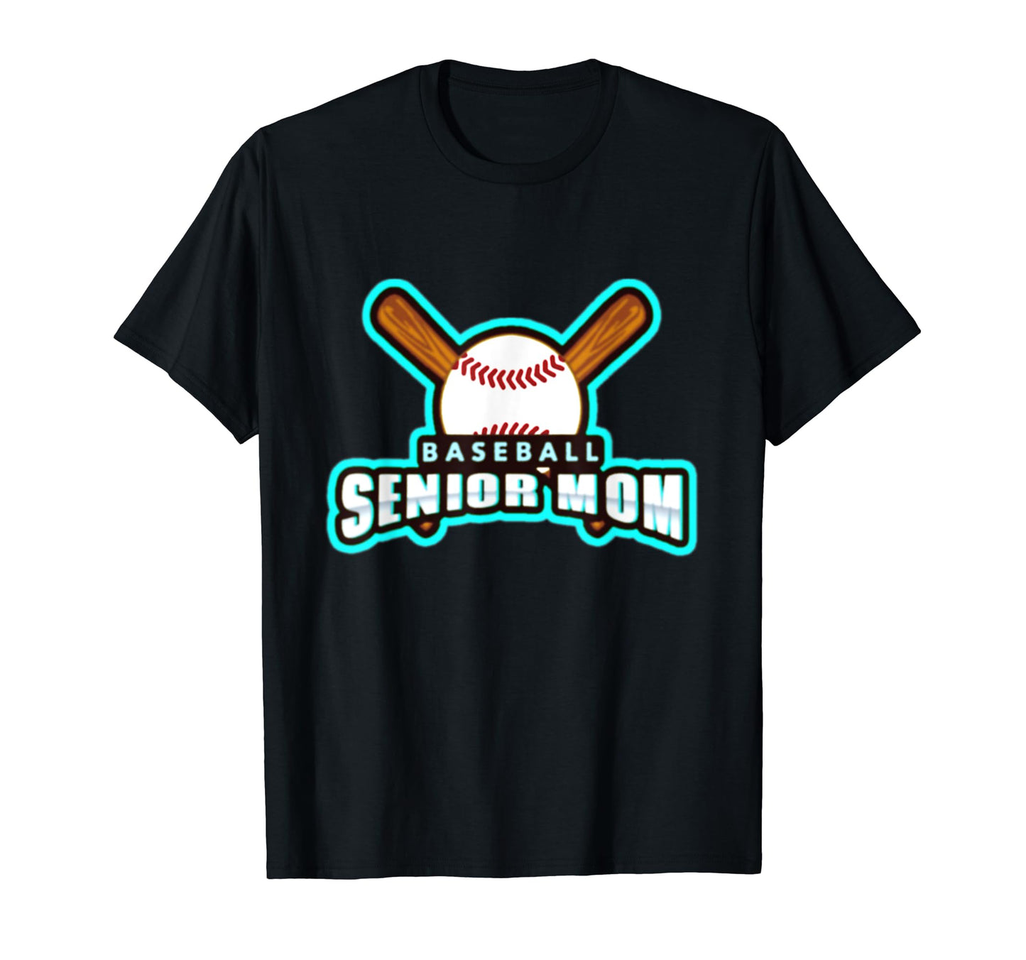 Baseball Senior Mom Wear Player T-Shirt - Aesthetic Graphic Men Women - T-Shirt, Sweatshirt, Hoodie