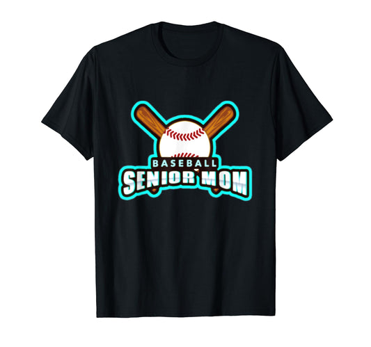 Baseball Senior Mom Wear Player T-Shirt - Aesthetic Graphic Men Women - T-Shirt, Sweatshirt, Hoodie