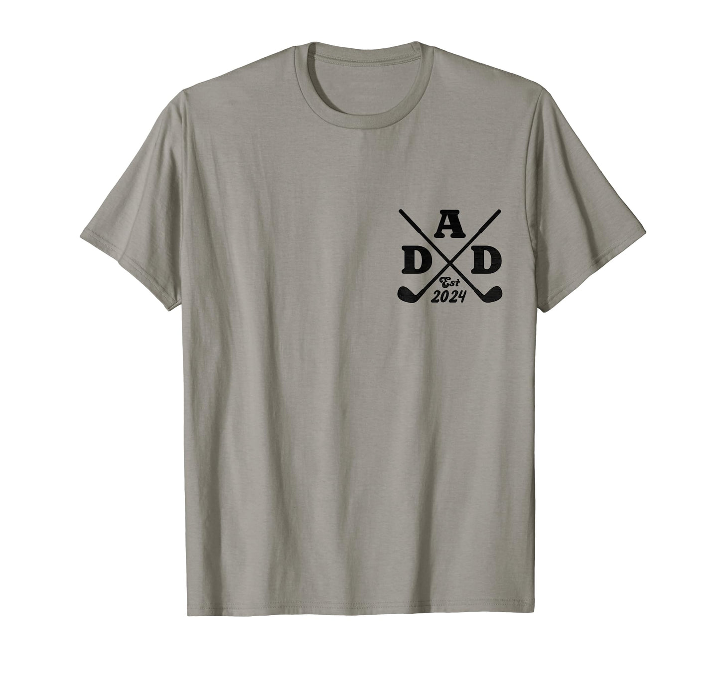 Dad Est 2024 Golf Fathers Day Golfing T-Shirt - Streetwear Style Men Women - T-Shirt, Sweatshirt, Hoodie