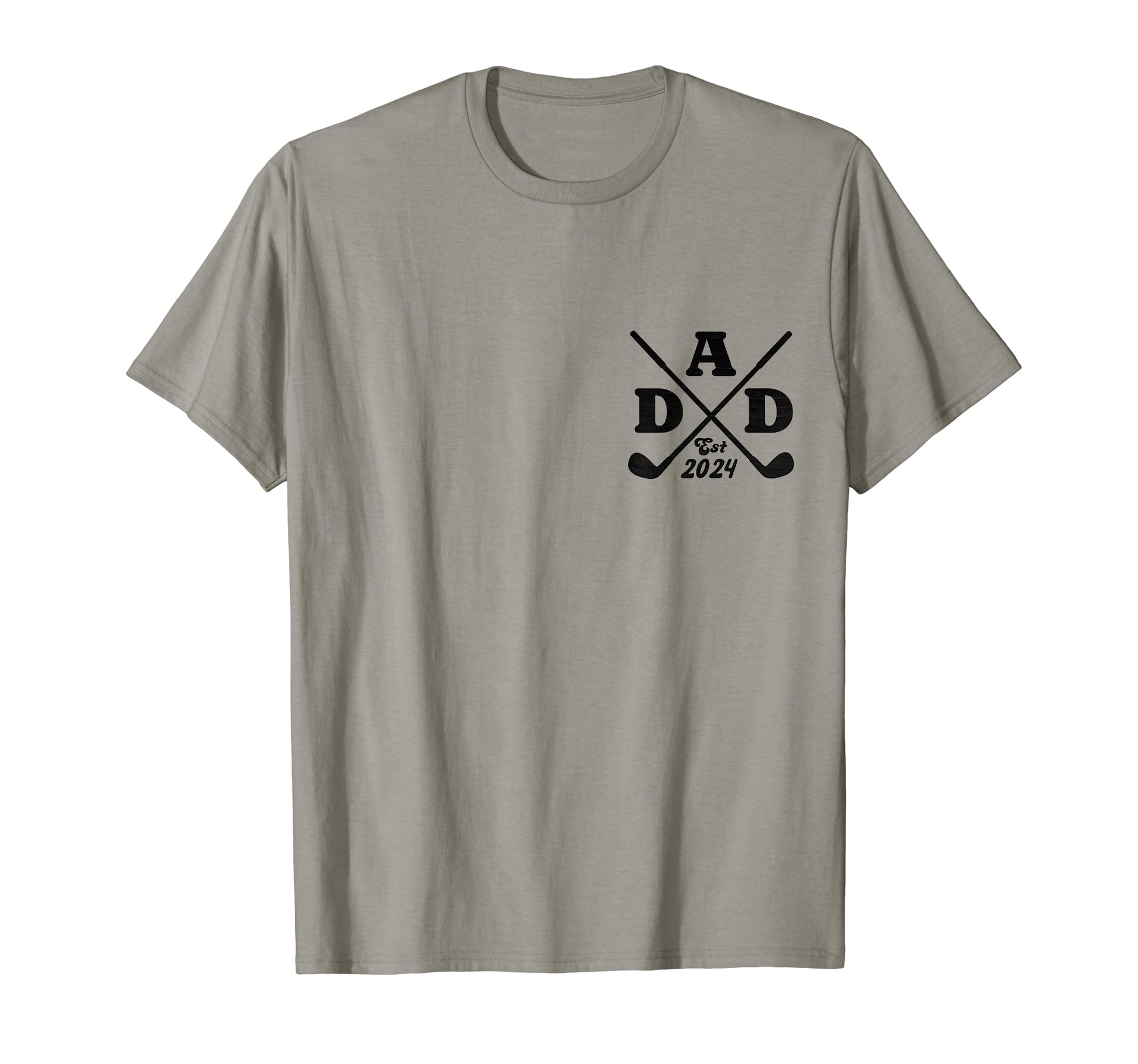 Dad Est 2024 Golf Fathers Day Golfing T-Shirt - Streetwear Style Men Women - T-Shirt, Sweatshirt, Hoodie
