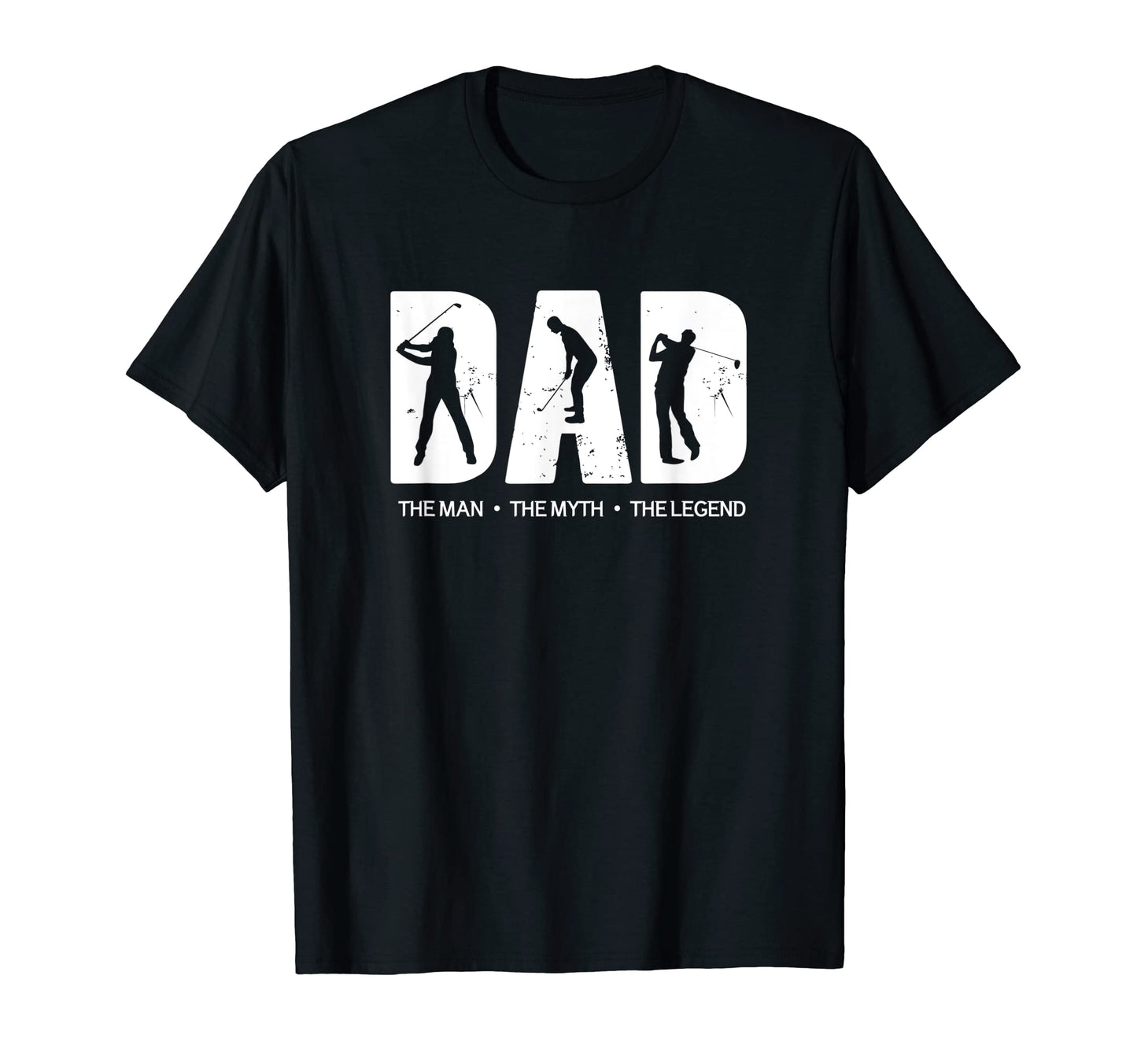 Golf Dad Funny Fathers Day T-Shirt - Casual Everyday Wear Unisex - T-Shirt, Sweatshirt, Hoodie