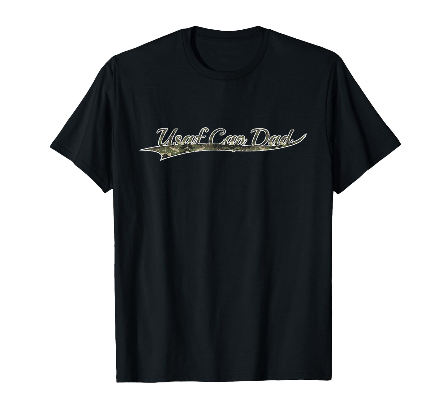 Usaf Cap Dad Military Family T-Shirt - Minimalist Print for Adults - T-Shirt, Sweatshirt, Hoodie