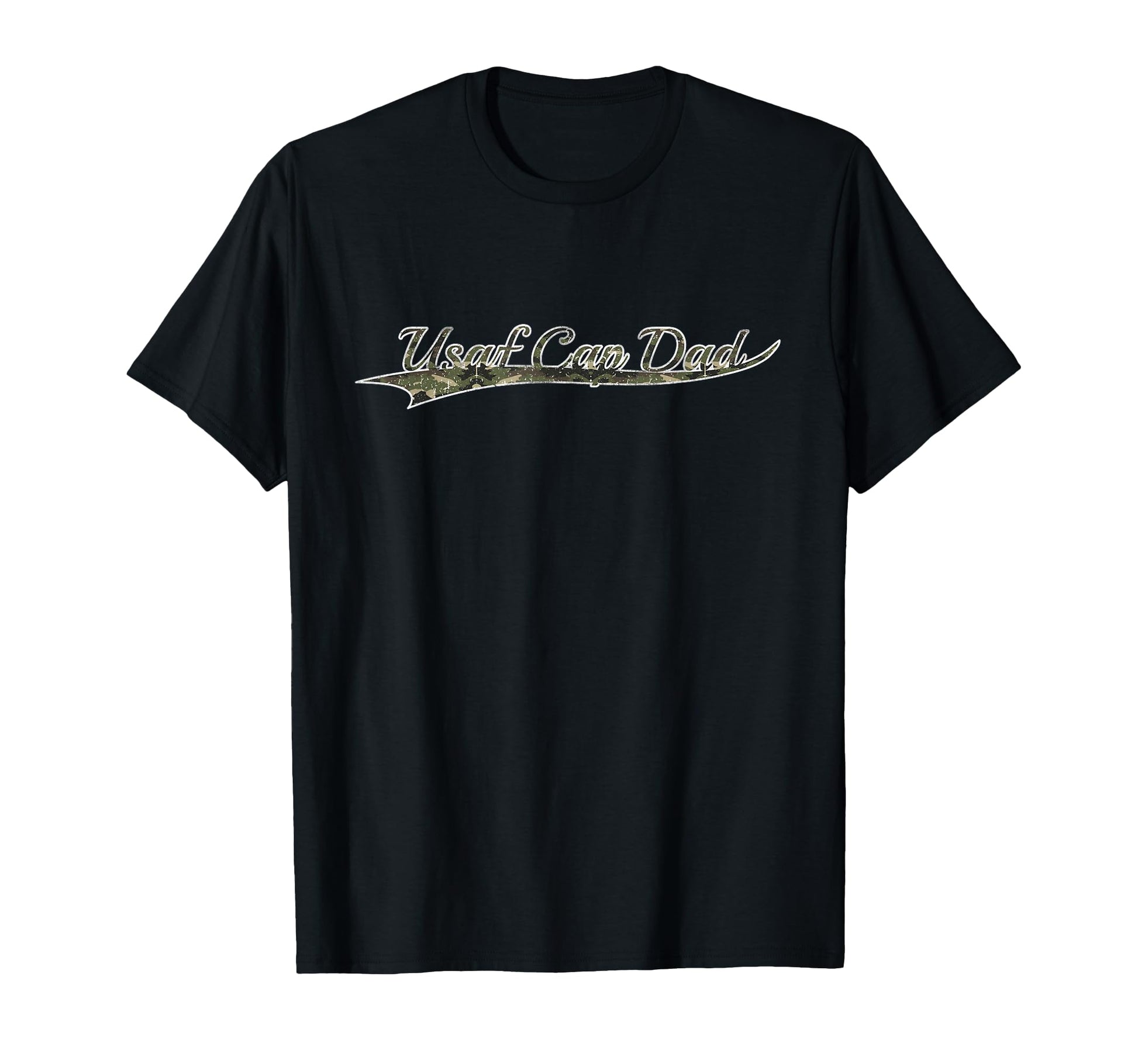 Usaf Cap Dad Military Family T-Shirt - Minimalist Print for Adults - T-Shirt, Sweatshirt, Hoodie