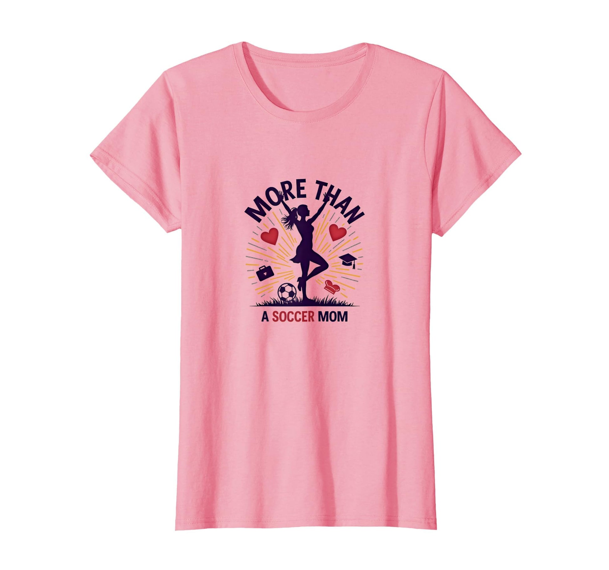 More Than Soccer Mom Multitasking T-Shirt - Unique Graphic Men Women - T-Shirt, Sweatshirt, Hoodie