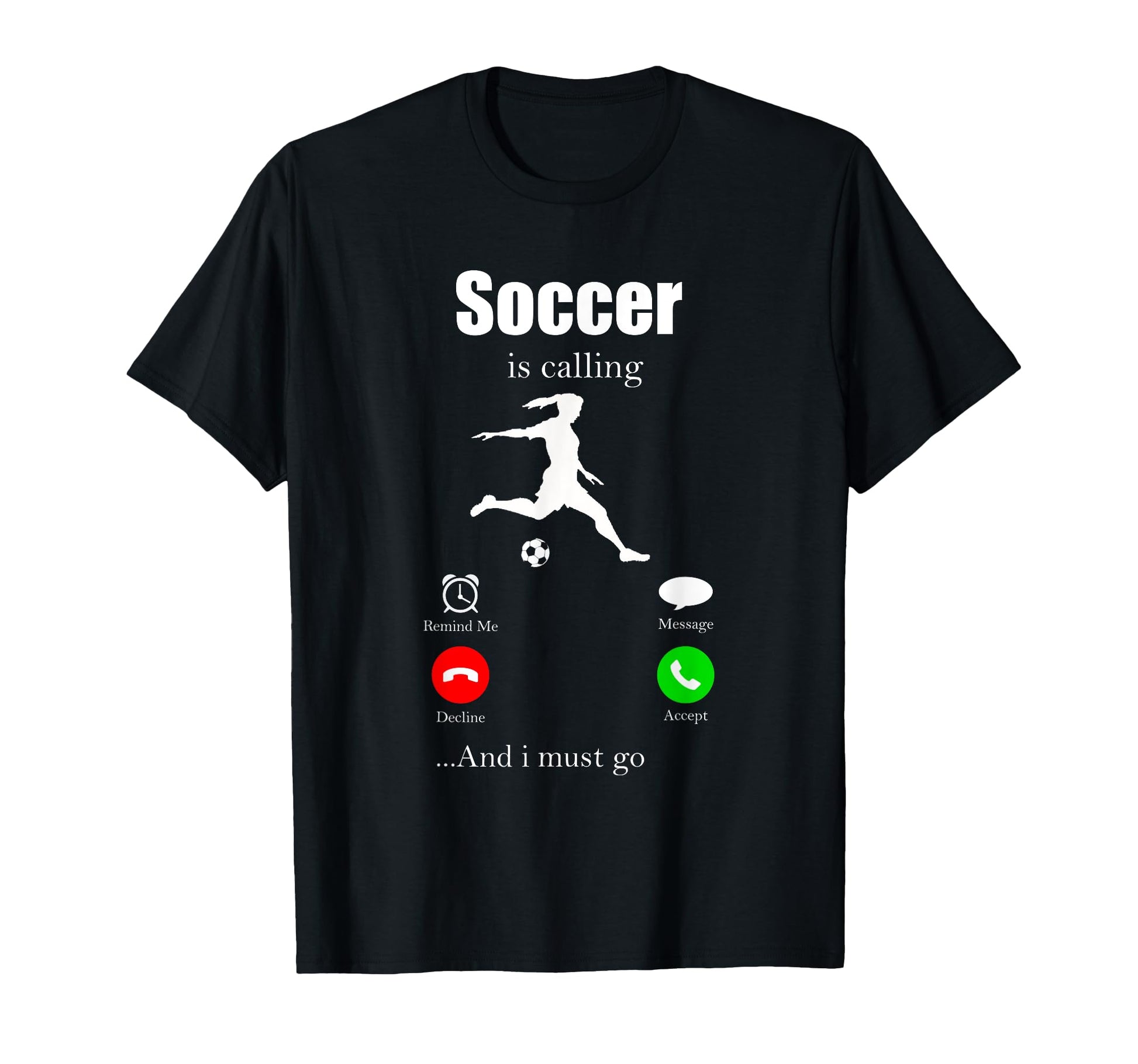 Soccer Gift Shoes Cleats Kick Fu Ball T-Shirt - Minimalist Print Men Women - T-Shirt, Sweatshirt, Hoodie