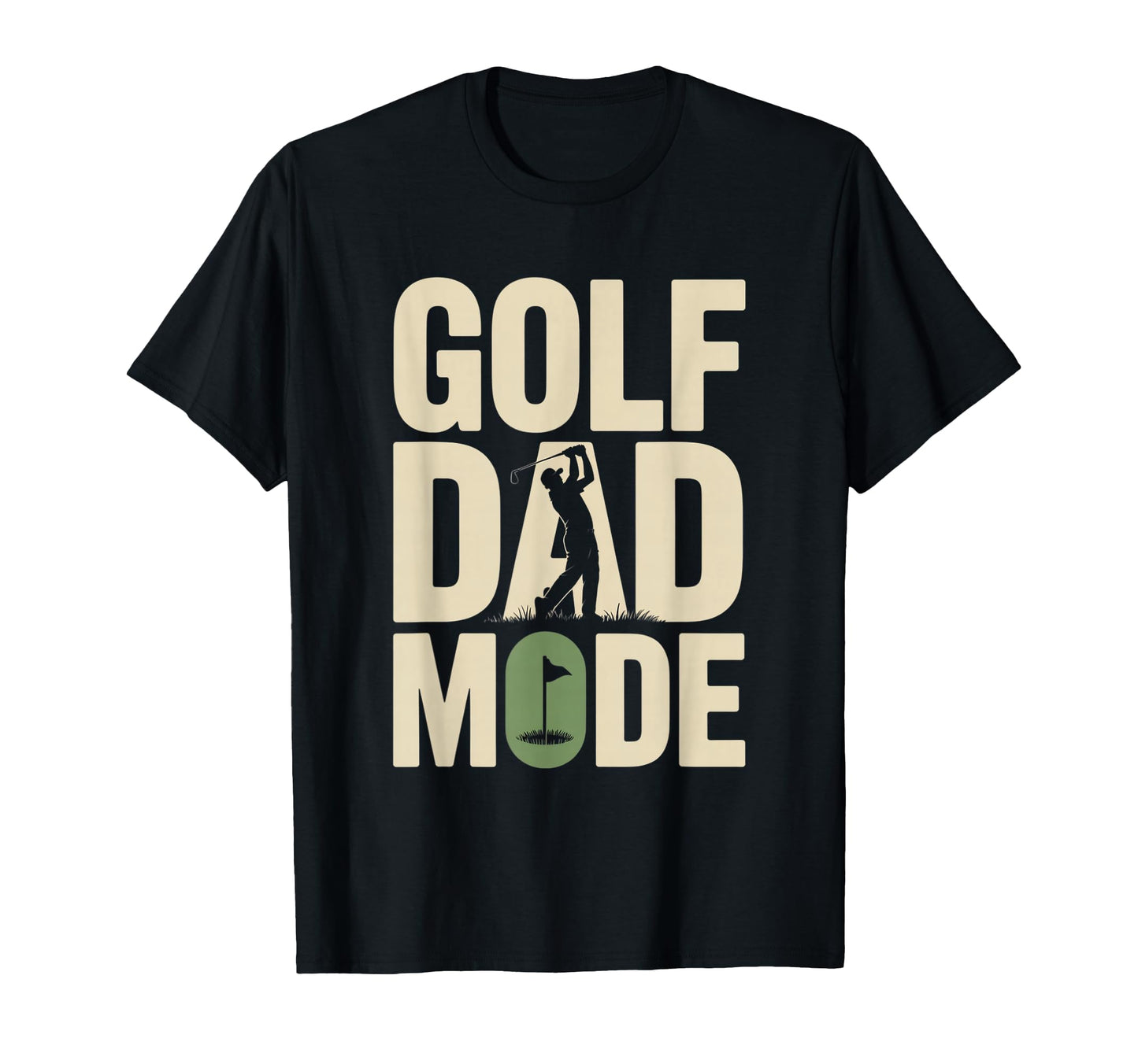 Golf Dad Mode Funny Fathers Day Golfing T-Shirt - Trendy Graphic Men Women - T-Shirt, Sweatshirt, Hoodie