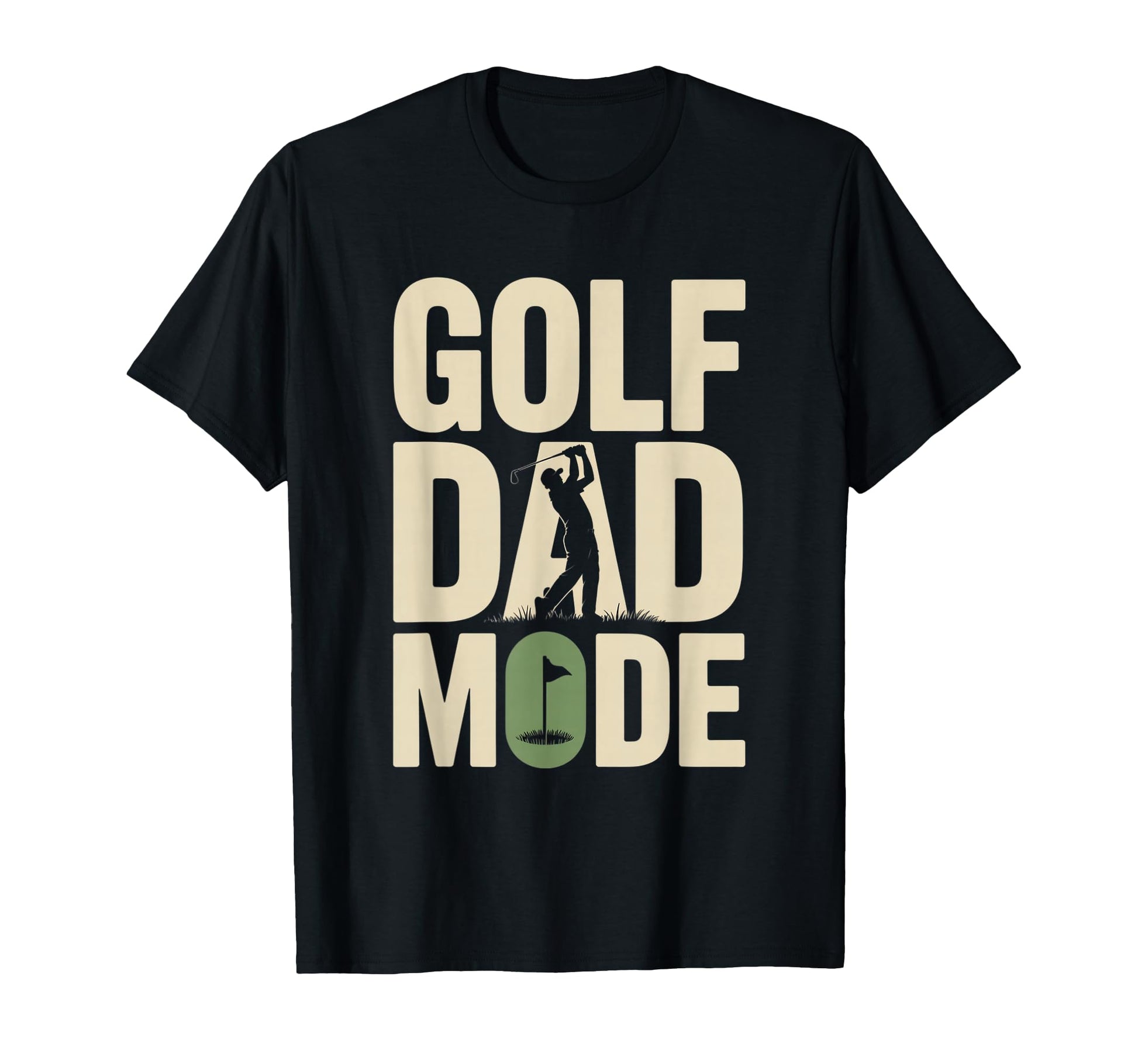 Golf Dad Mode Funny Fathers Day Golfing T-Shirt - Trendy Graphic Men Women - T-Shirt, Sweatshirt, Hoodie