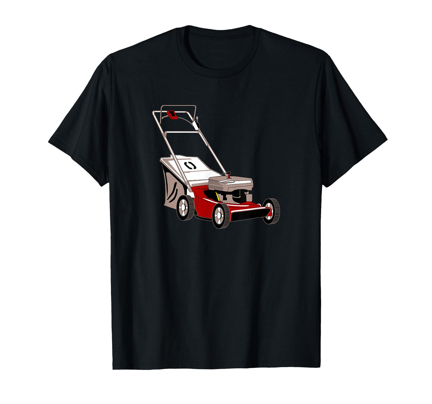 Push Lawn Mower T-Shirt - Casual Everyday Wear Unisex - T-Shirt, Sweatshirt, Hoodie