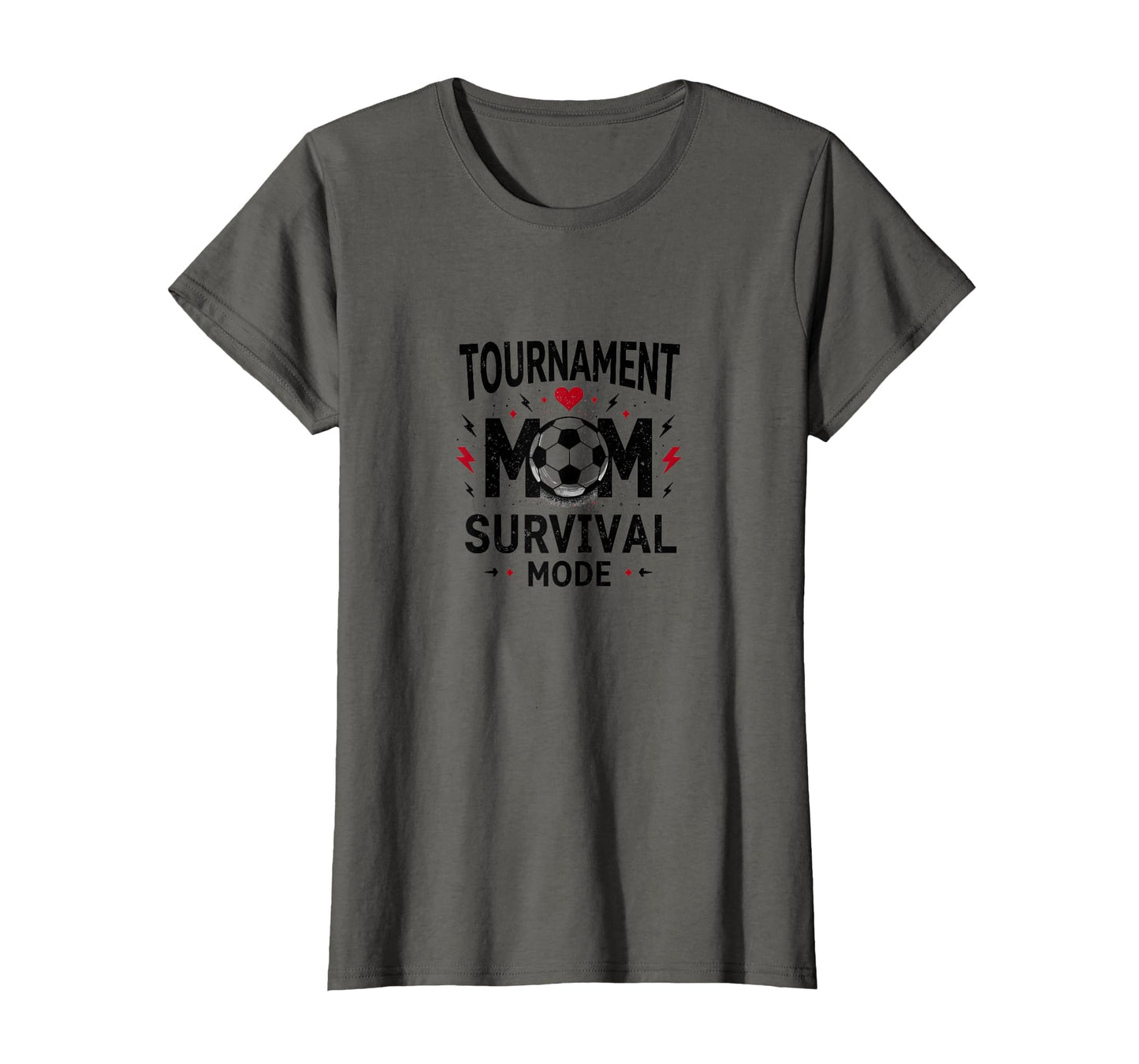 Tournament Senior Flag Football Mom T-Shirt - Graphic Print for Adults - T-Shirt, Sweatshirt, Hoodie