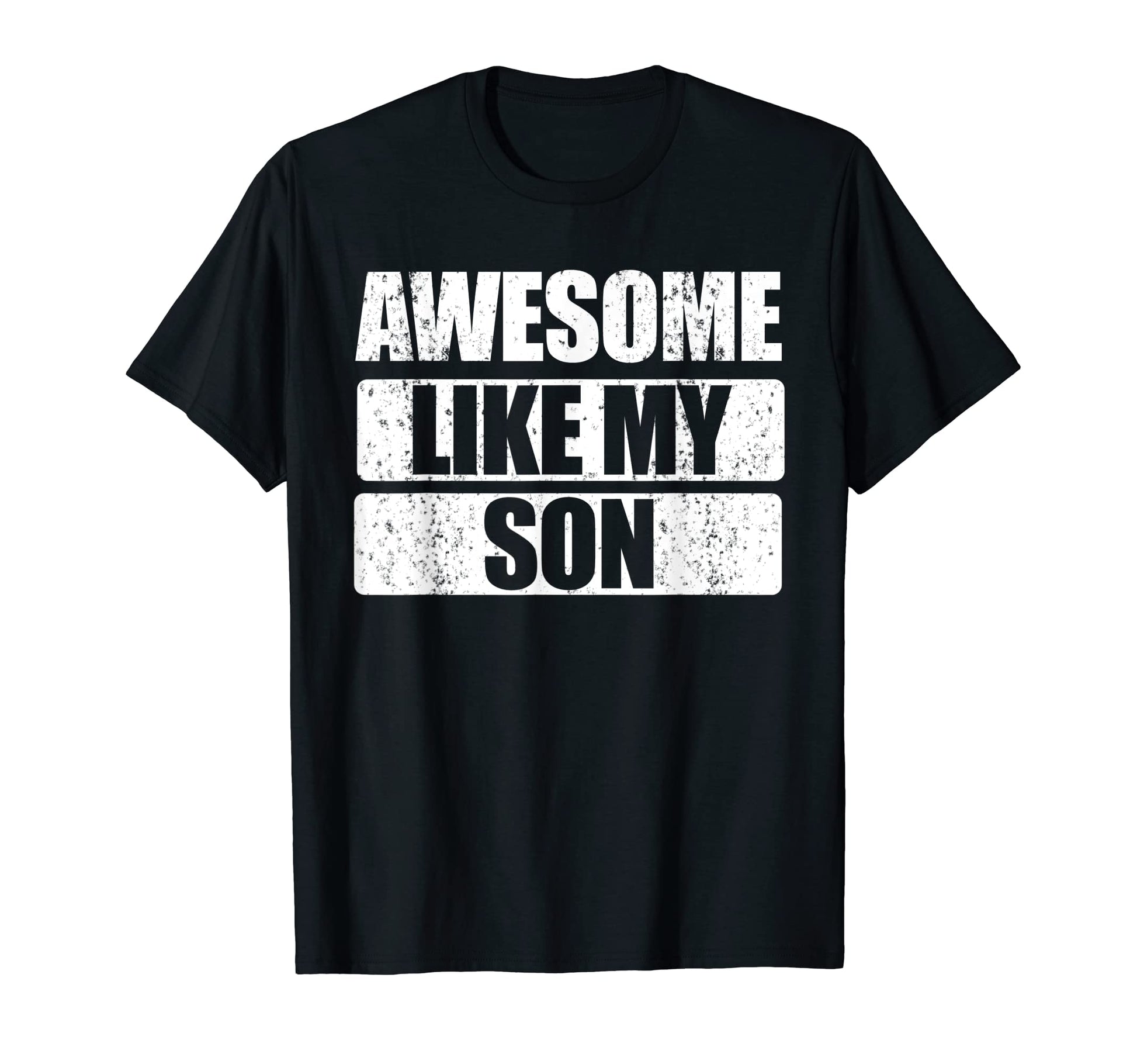 Awesome Like My Son Fathers Day Mom And T-Shirt - Trendy Graphic Unisex - T-Shirt, Sweatshirt, Hoodie