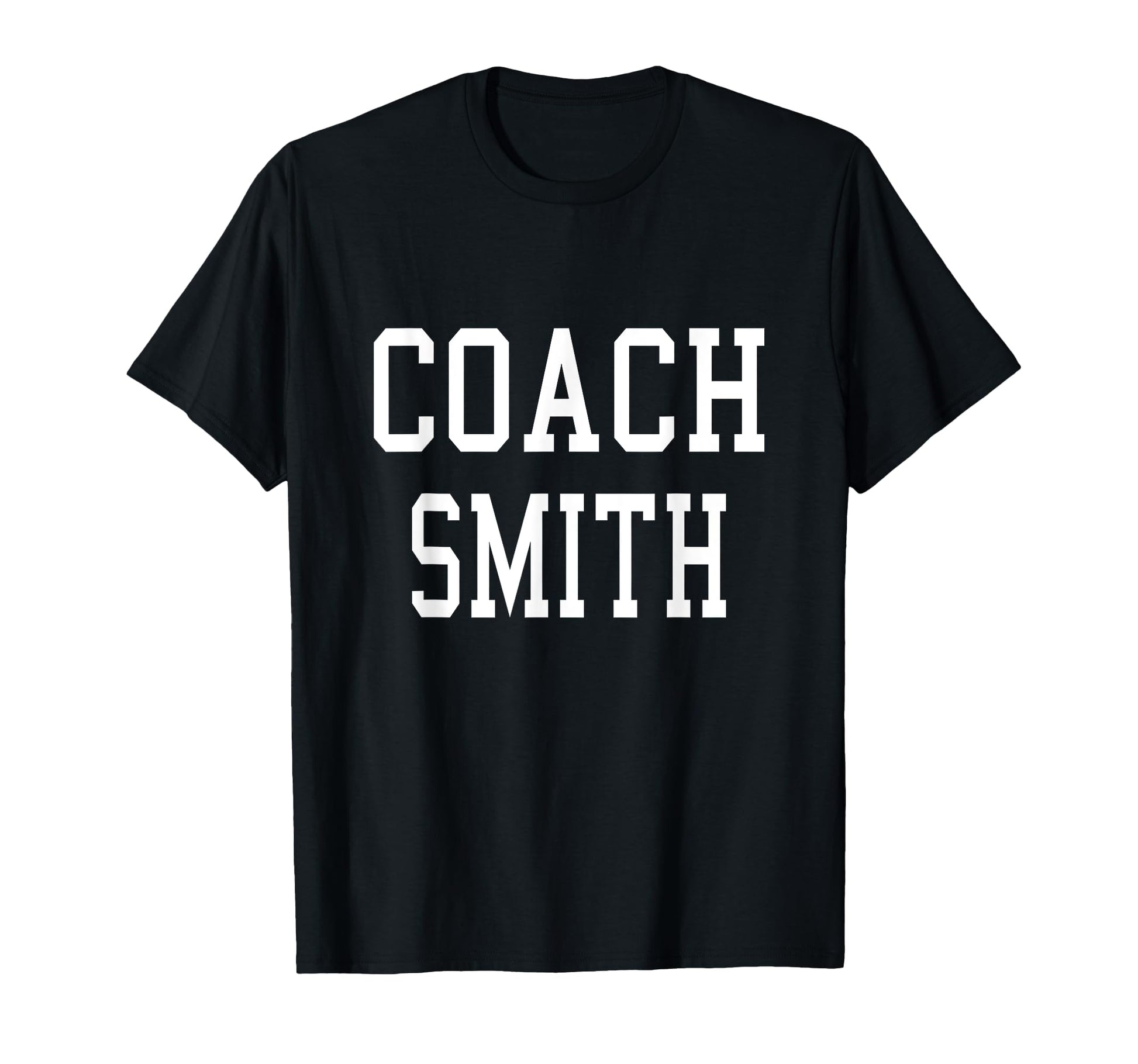 Coach Smith Custom Football Soccer T-Shirt - Graphic Print Men Women - T-Shirt, Sweatshirt, Hoodie