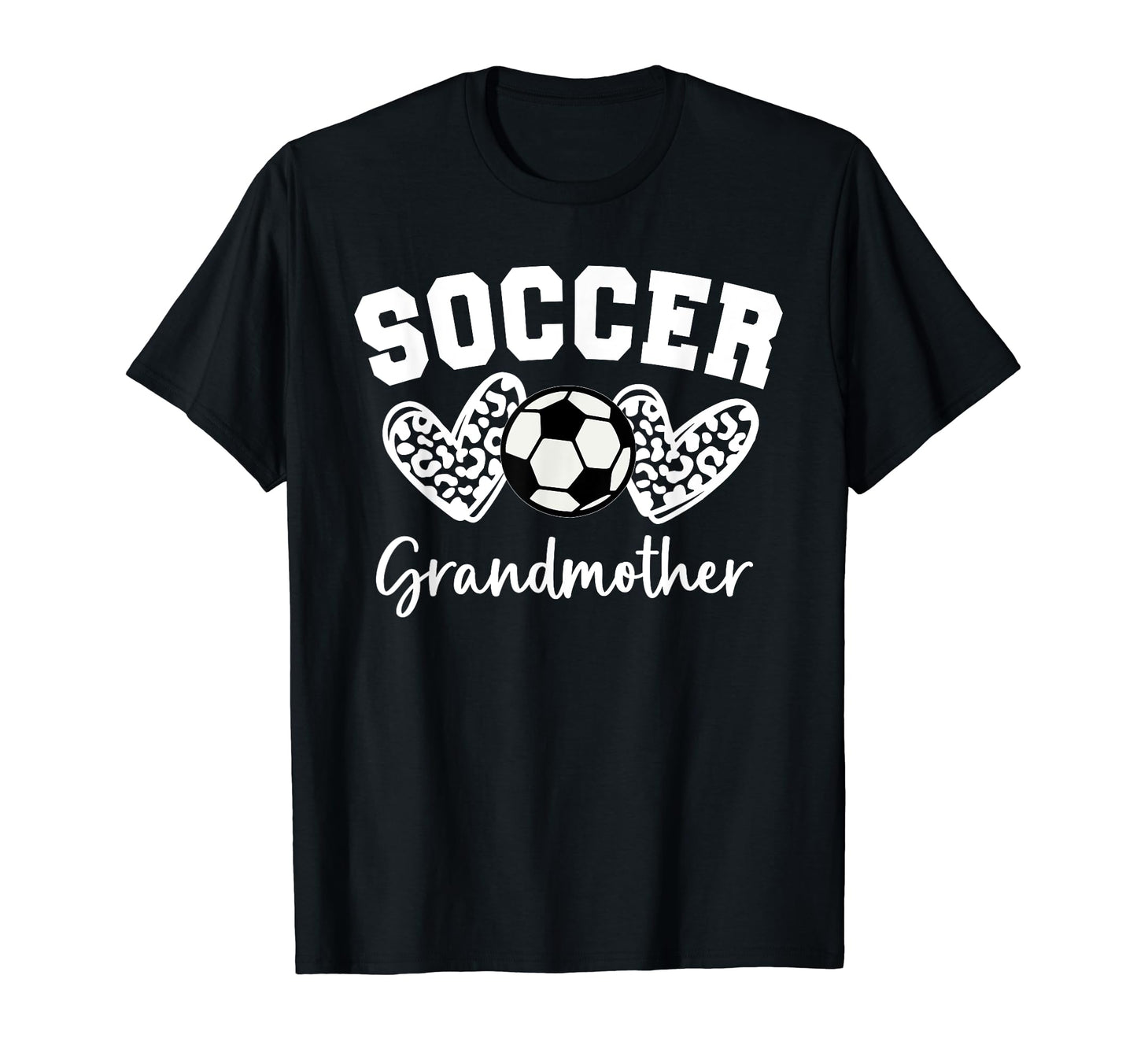 Soccer Grandmother Matching Family Soccer T-Shirt - Graphic Print Unisex - T-Shirt, Sweatshirt, Hoodie