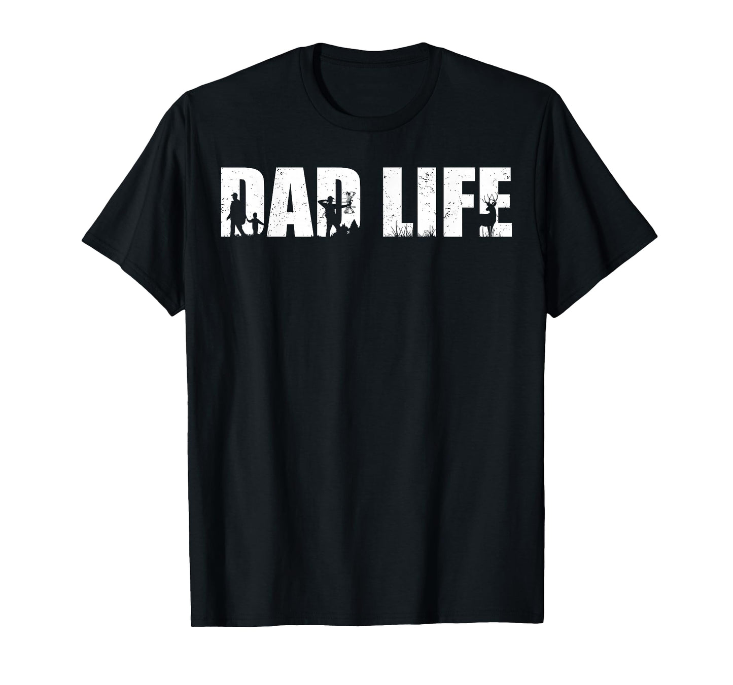 Dad Life Hunting Hunter Father Son Deer T-Shirt - Streetwear Style Unisex - T-Shirt, Sweatshirt, Hoodie