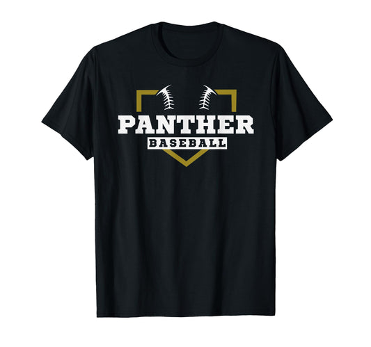 As Tees Panther Baseball Corydon Sports T-Shirt - Custom Art Print Unisex - T-Shirt, Sweatshirt, Hoodie
