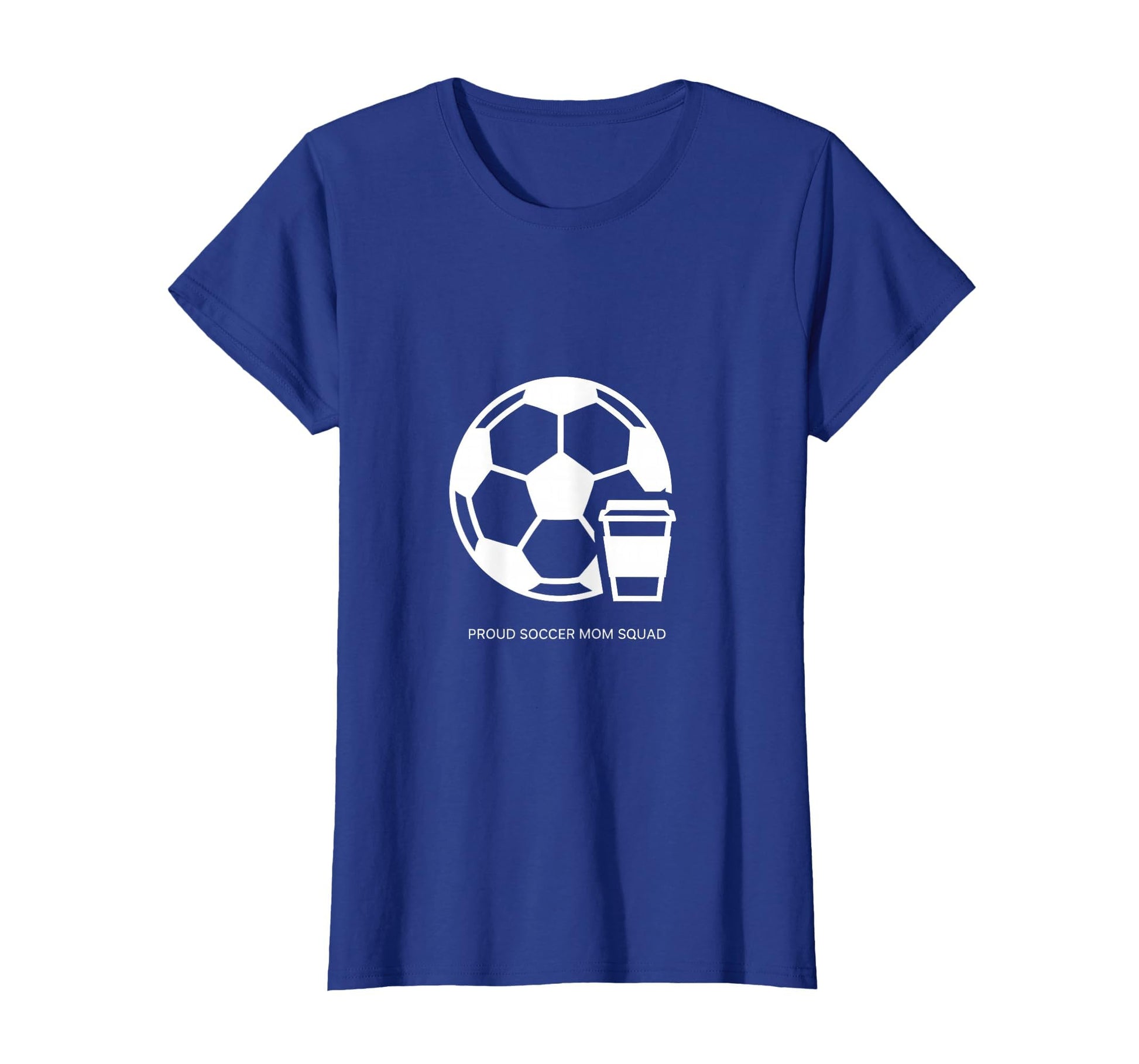 Proud Soccer Mom Squad T-Shirt - Graphic Print for Adults - T-Shirt, Sweatshirt, Hoodie