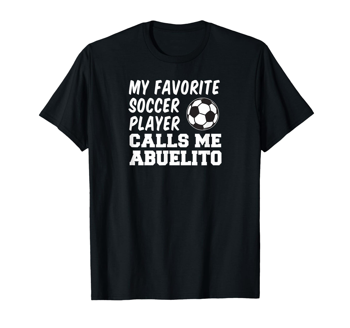 My Favorite Soccer Player Calls Me T-Shirt - Graphic Print Men Women - T-Shirt, Sweatshirt, Hoodie