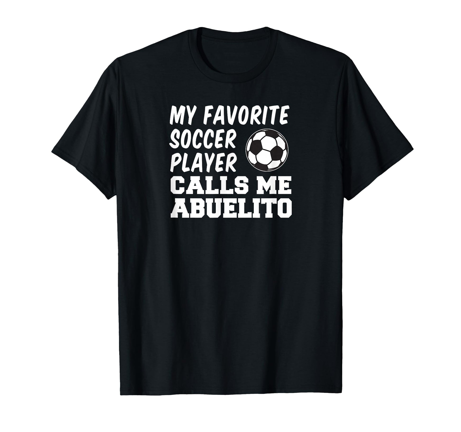 My Favorite Soccer Player Calls Me T-Shirt - Graphic Print Men Women - T-Shirt, Sweatshirt, Hoodie