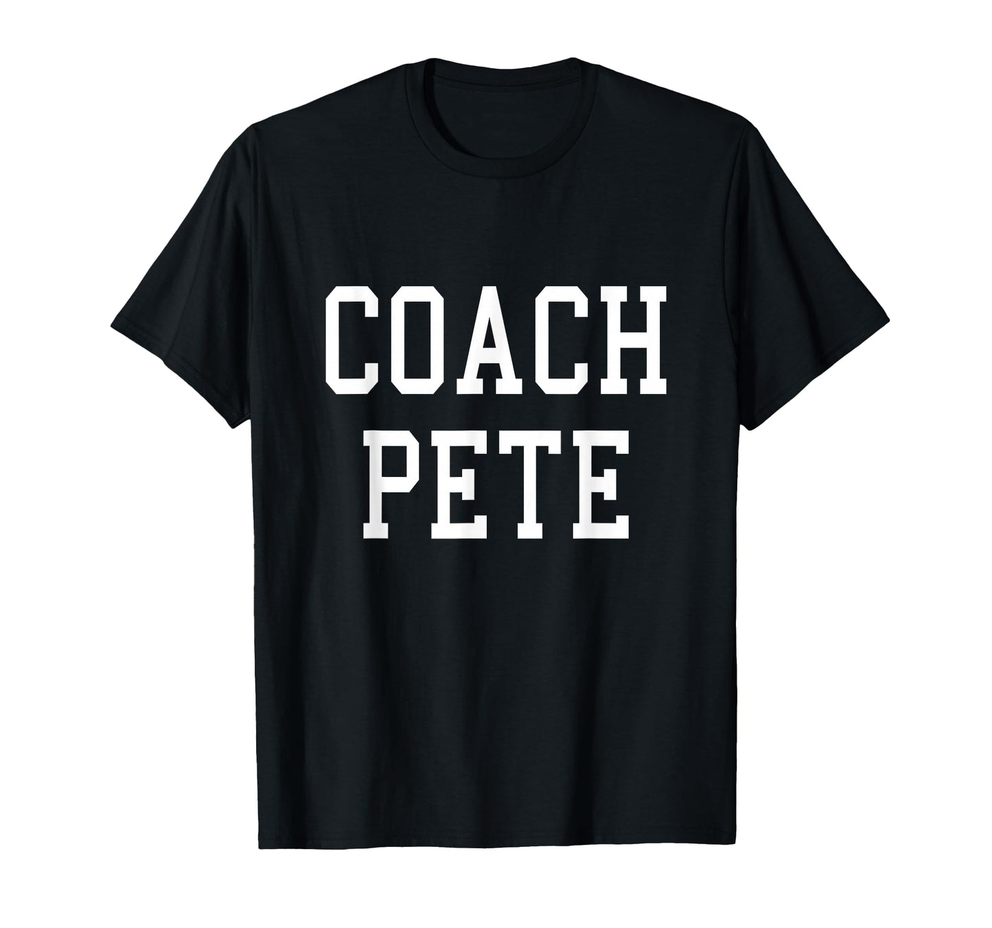 Coach Pete Custom Football Soccer T-Shirt - Unique Graphic for Adults - T-Shirt, Sweatshirt, Hoodie