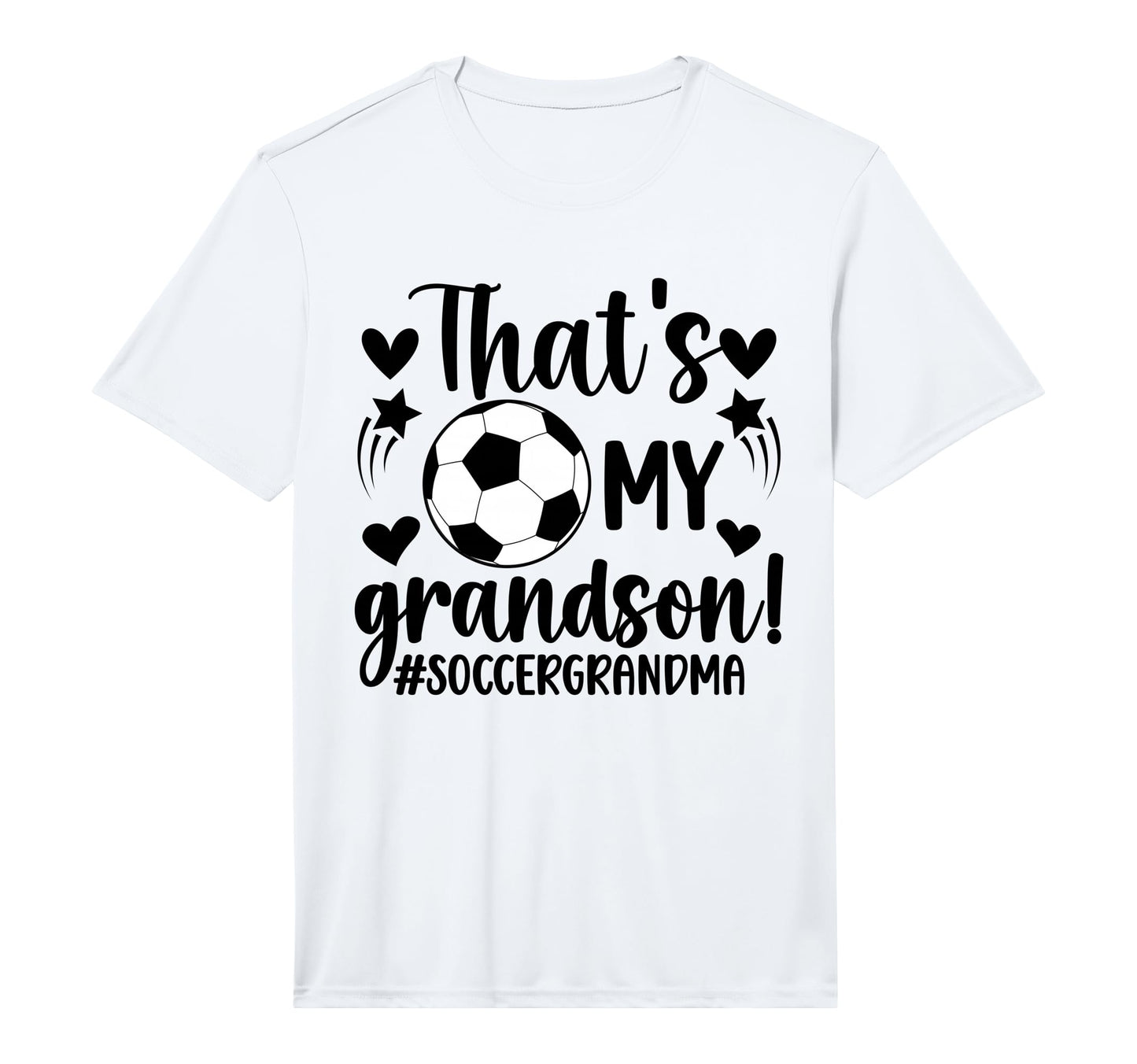 Mens Thats My Grandson Soccer Grandma T-Shirt - Custom Art Print Unisex - T-Shirt, Sweatshirt, Hoodie