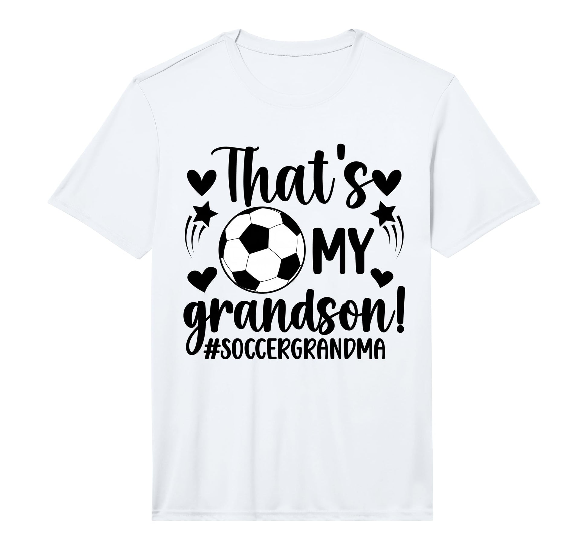 Mens Thats My Grandson Soccer Grandma T-Shirt - Custom Art Print Unisex - T-Shirt, Sweatshirt, Hoodie