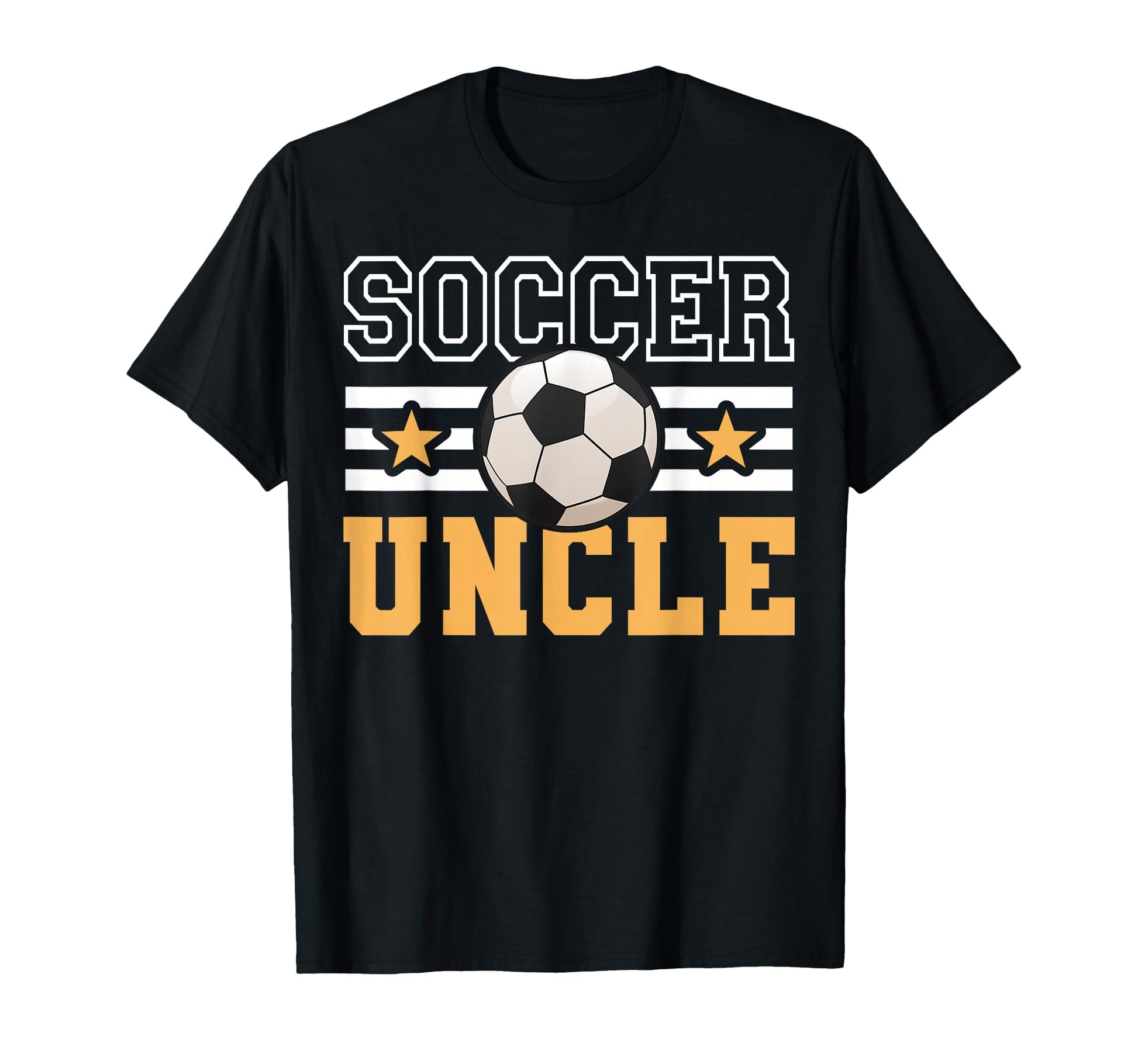 Proud Soccer Uncle Player Niece And Nephew T-Shirt - Trendy Graphic Unisex - T-Shirt, Sweatshirt, Hoodie