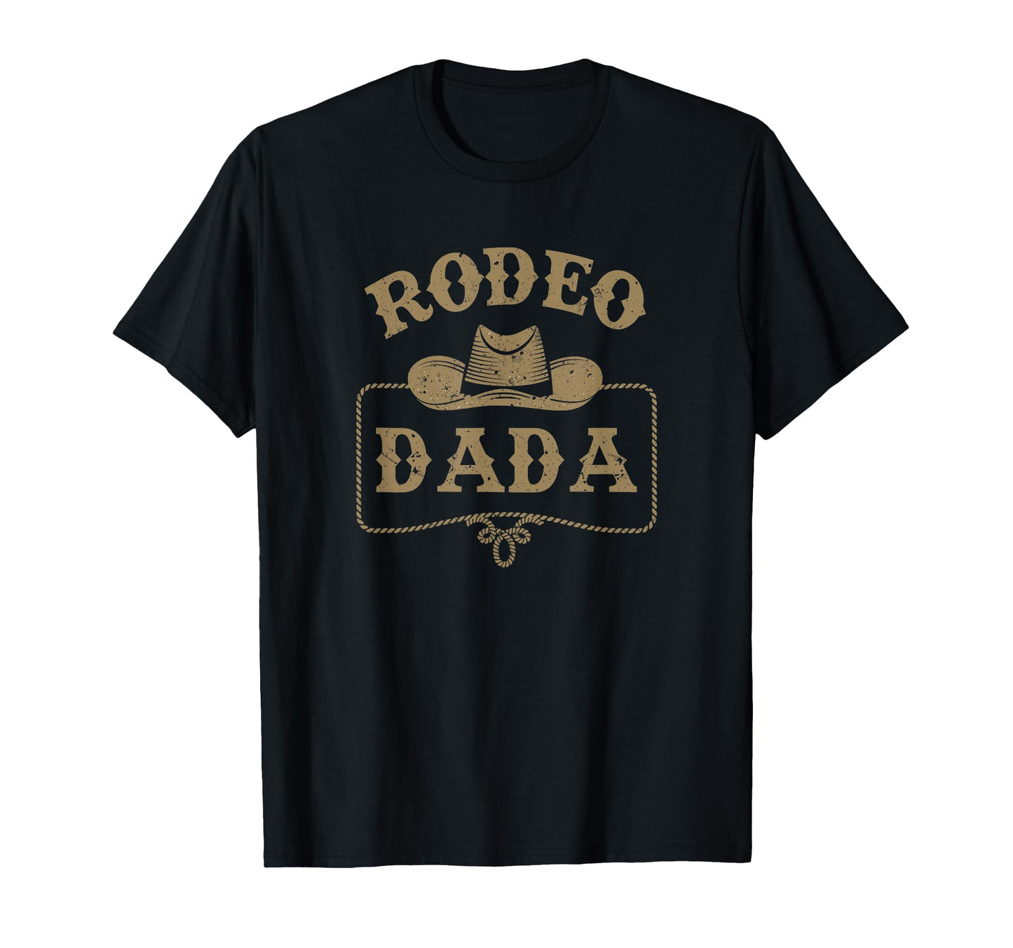Rodeo Dada Cowboy Cowgirl Birthday T-Shirt - Trendy Graphic Men Women - T-Shirt, Sweatshirt, Hoodie