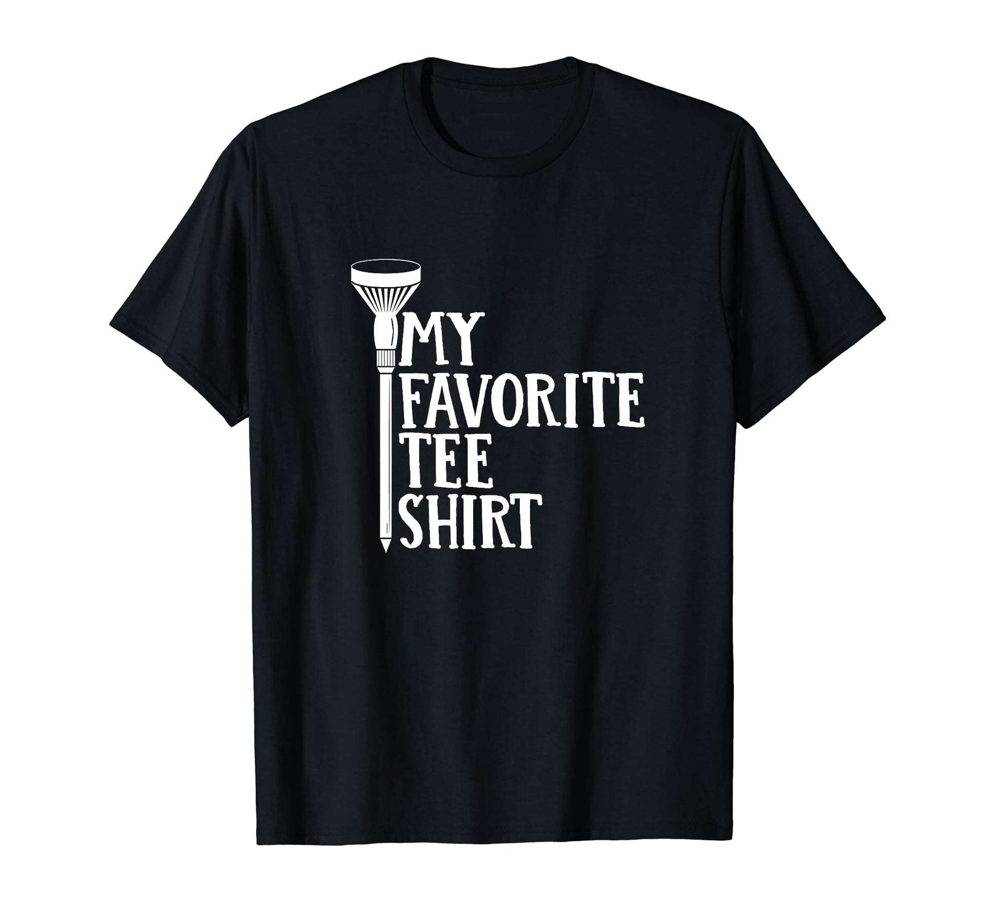 Funny Golf Dad Joke My Favorite T-Shirt - Trendy Graphic Unisex - T-Shirt, Sweatshirt, Hoodie